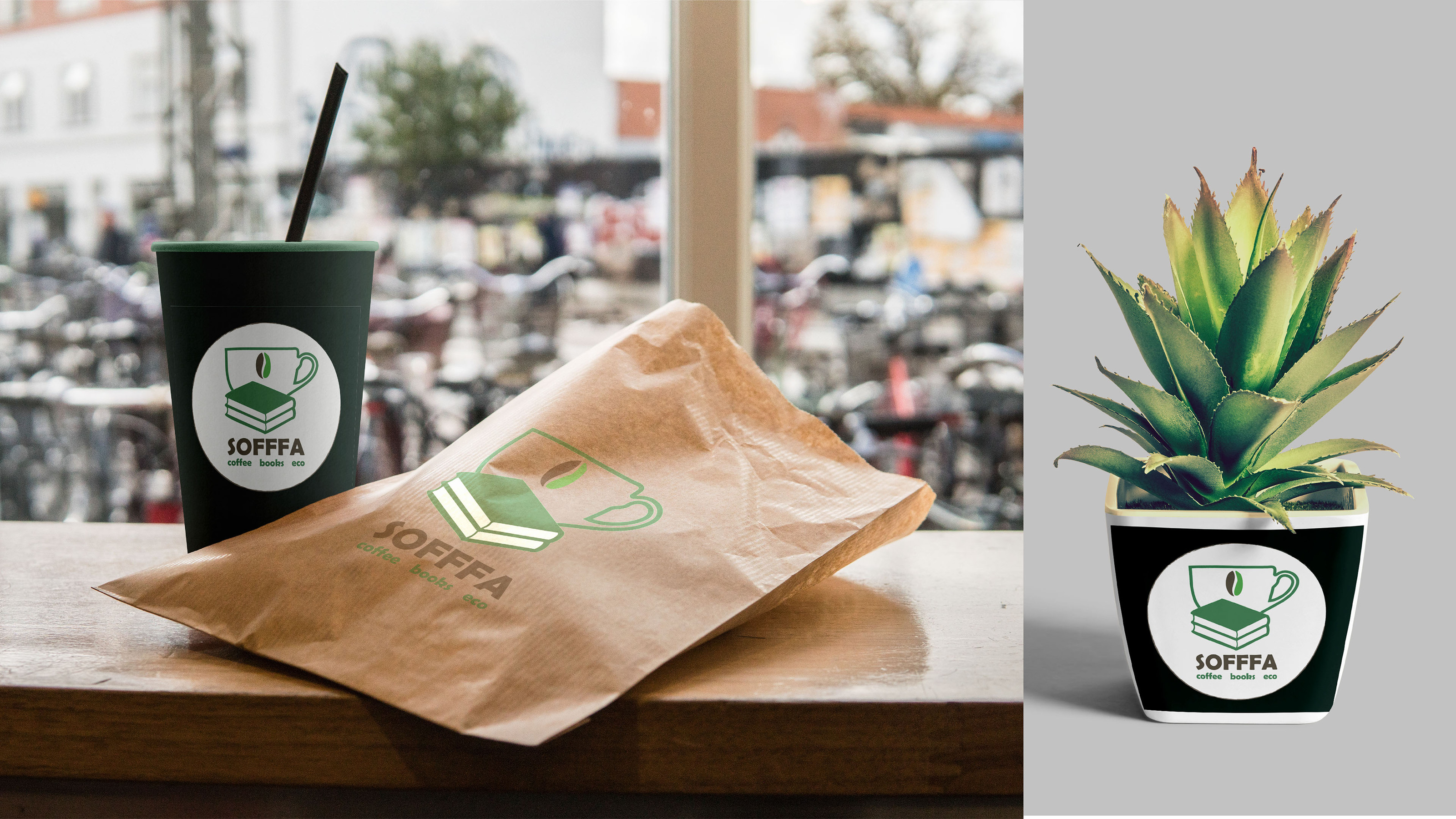 Branding for SOFFFA coffee shop — Изображение №10 — Брендинг на Dprofile