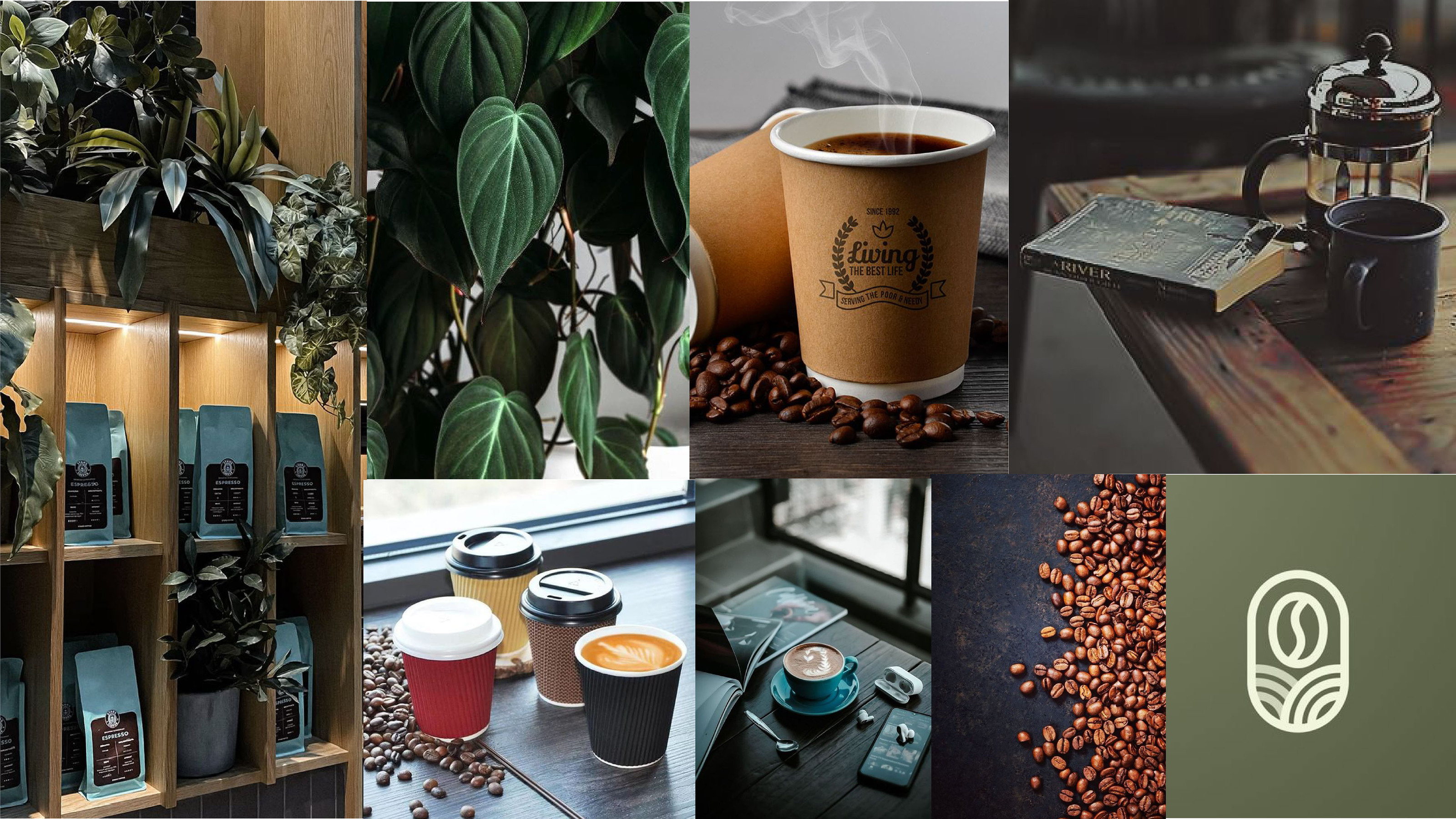 Branding for SOFFFA coffee shop — Изображение №3 — Брендинг на Dprofile