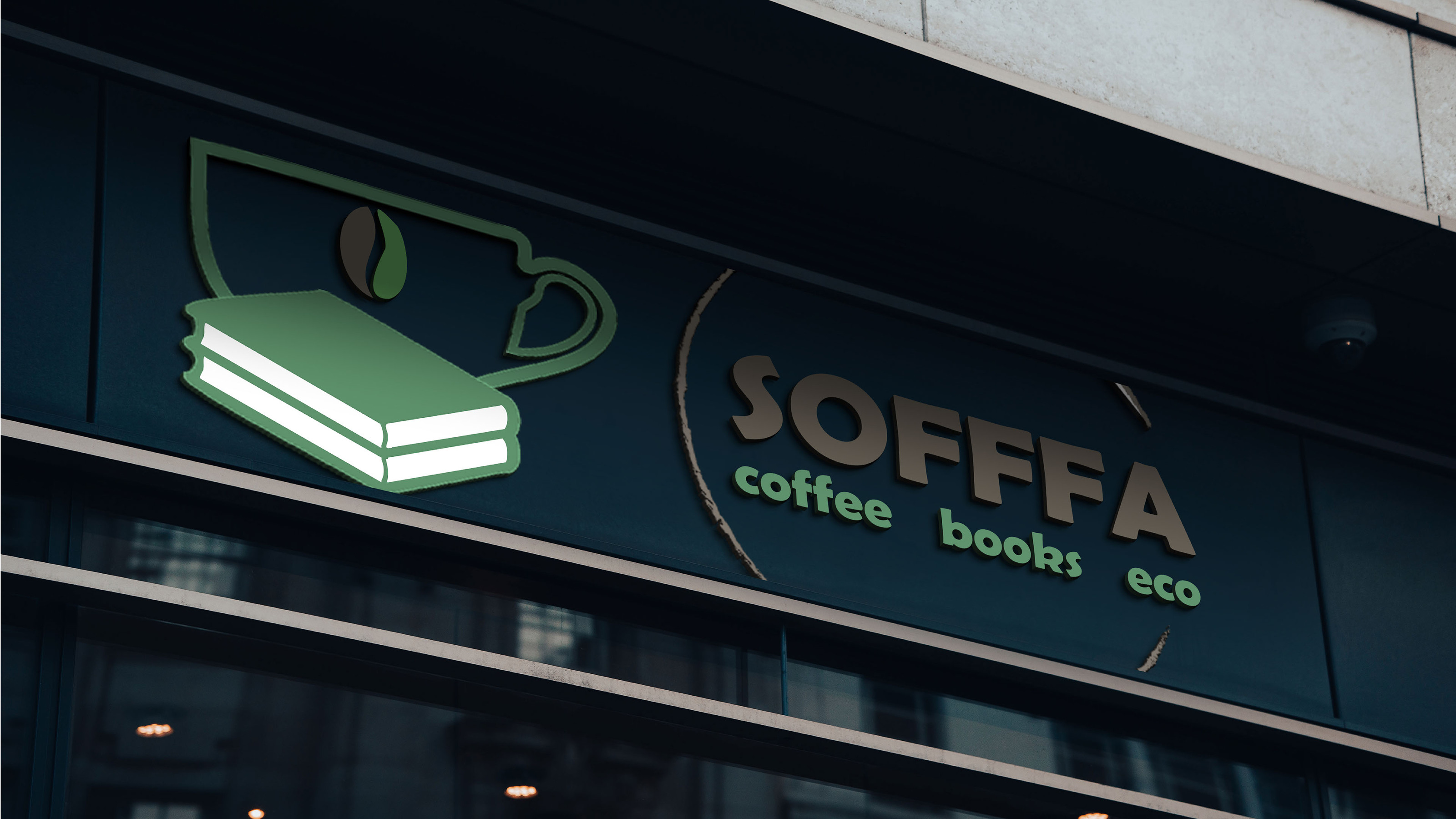 Branding for SOFFFA coffee shop — Изображение №1 — Брендинг на Dprofile