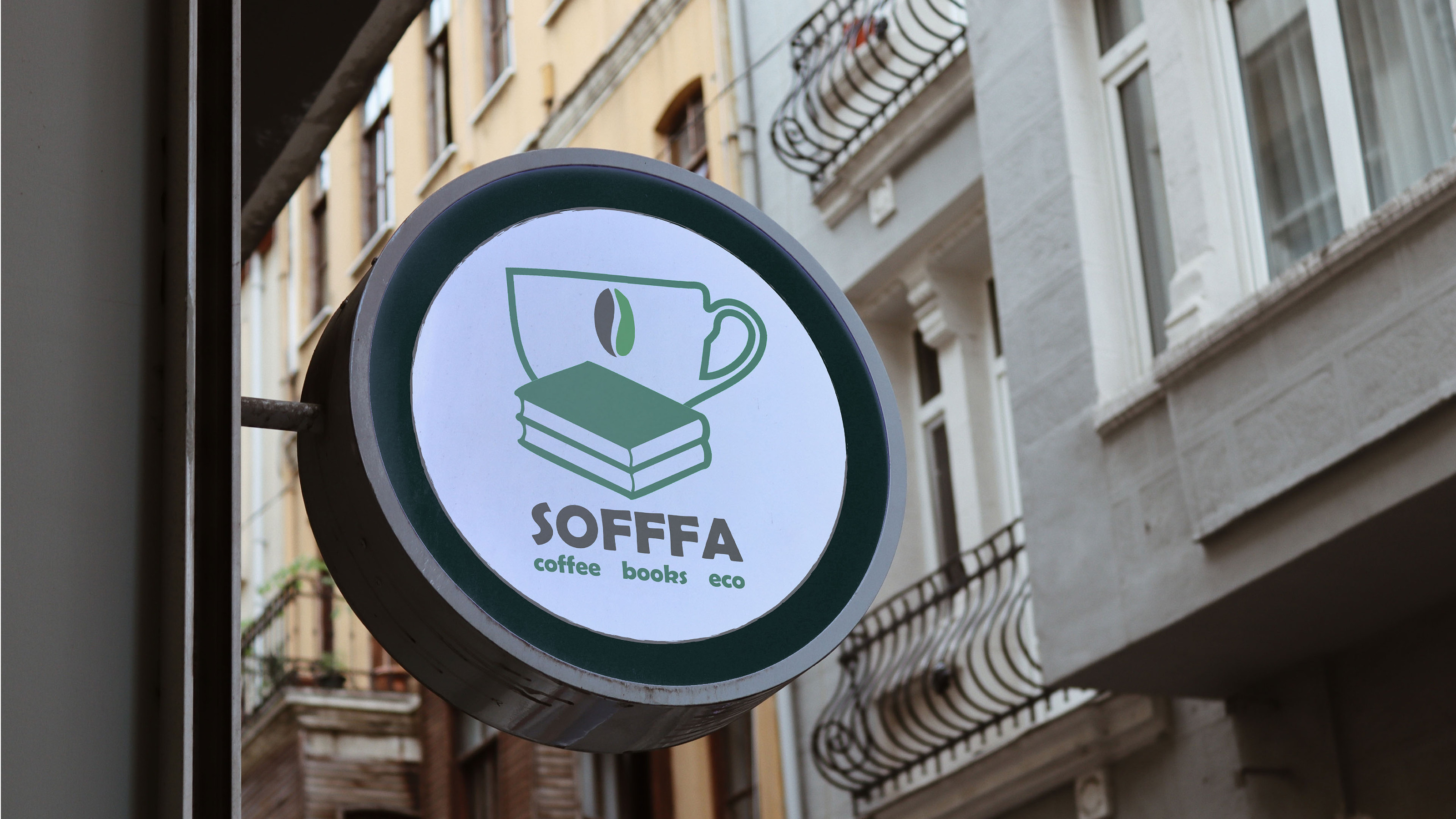 Branding for SOFFFA coffee shop — Изображение №7 — Брендинг на Dprofile