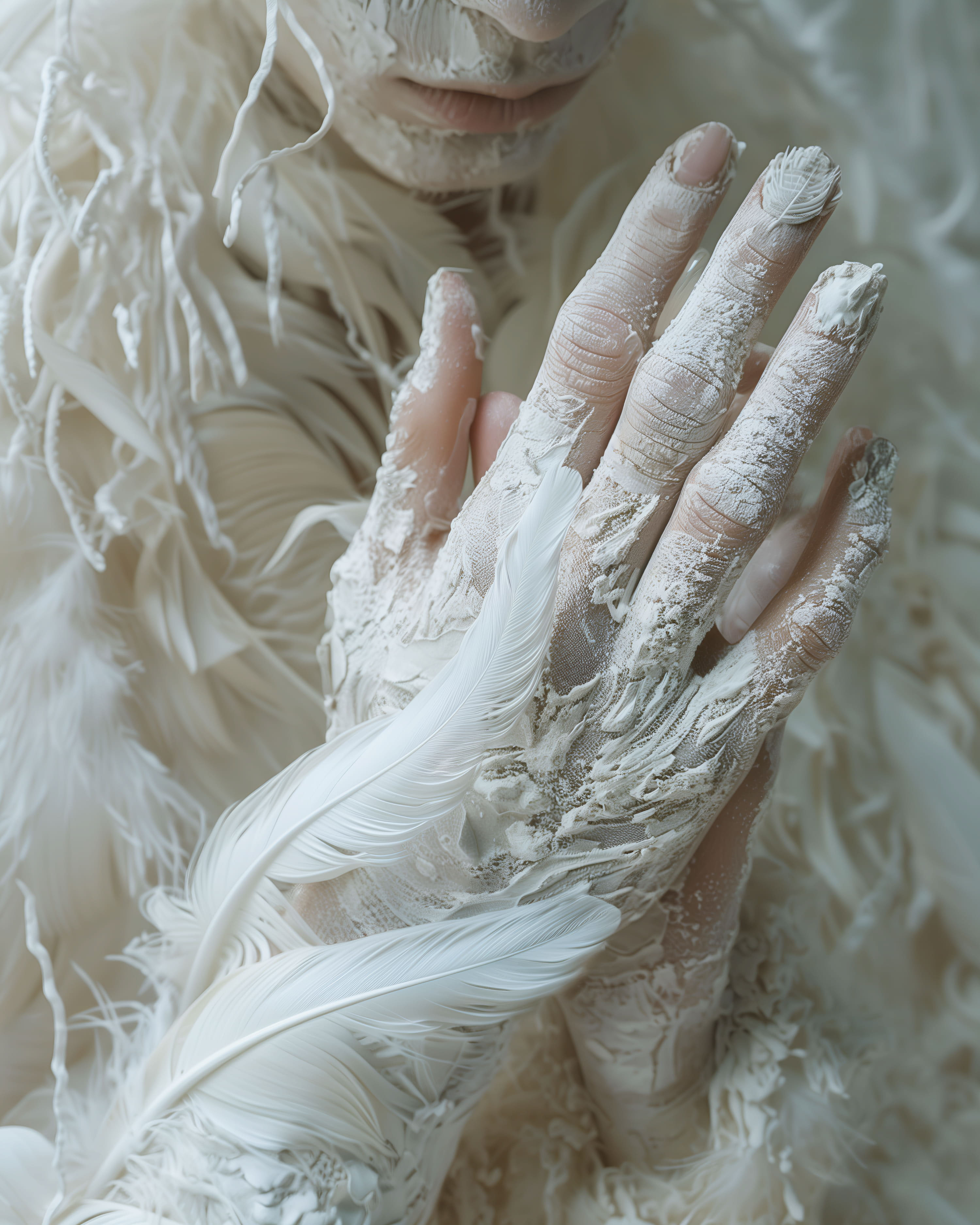 Белые шаманы | Midjourney — Изображение №27 — Иллюстрация, 3D на Dprofile