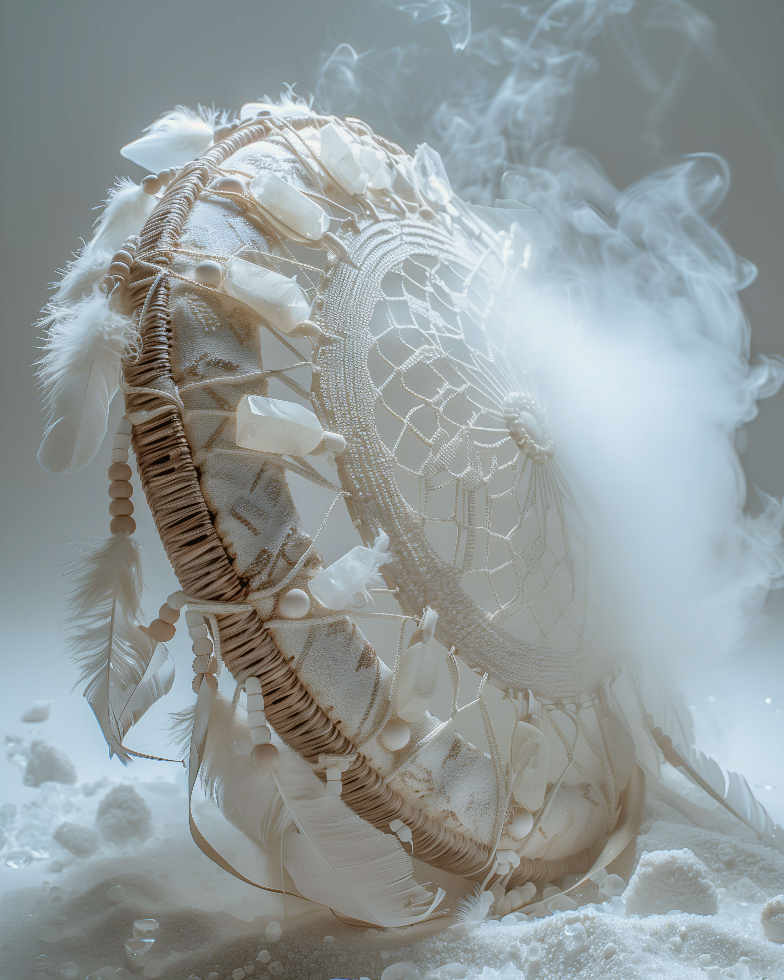 Белые шаманы | Midjourney — Изображение №20 — Иллюстрация, 3D на Dprofile