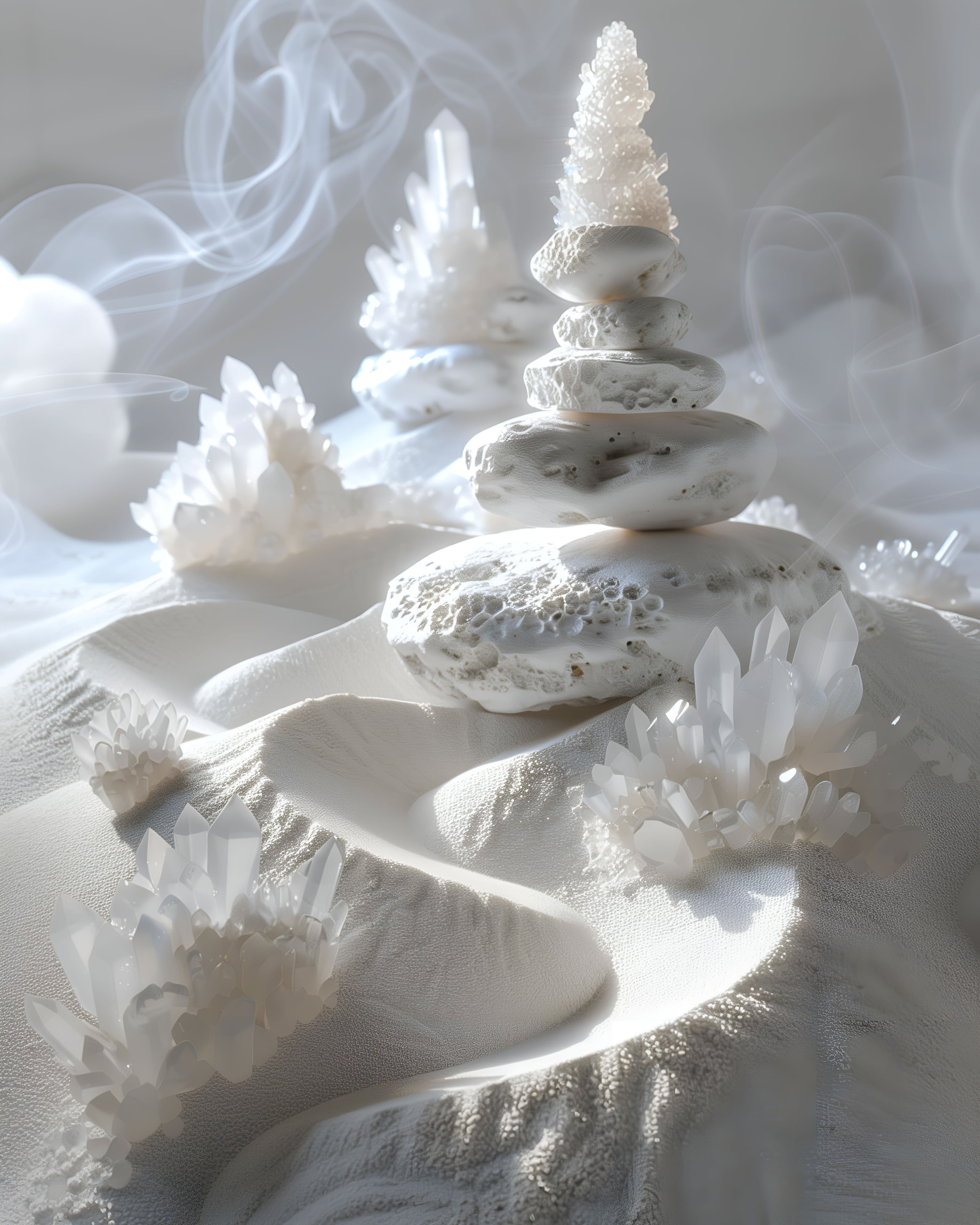 Белые шаманы | Midjourney — Изображение №31 — Иллюстрация, 3D на Dprofile