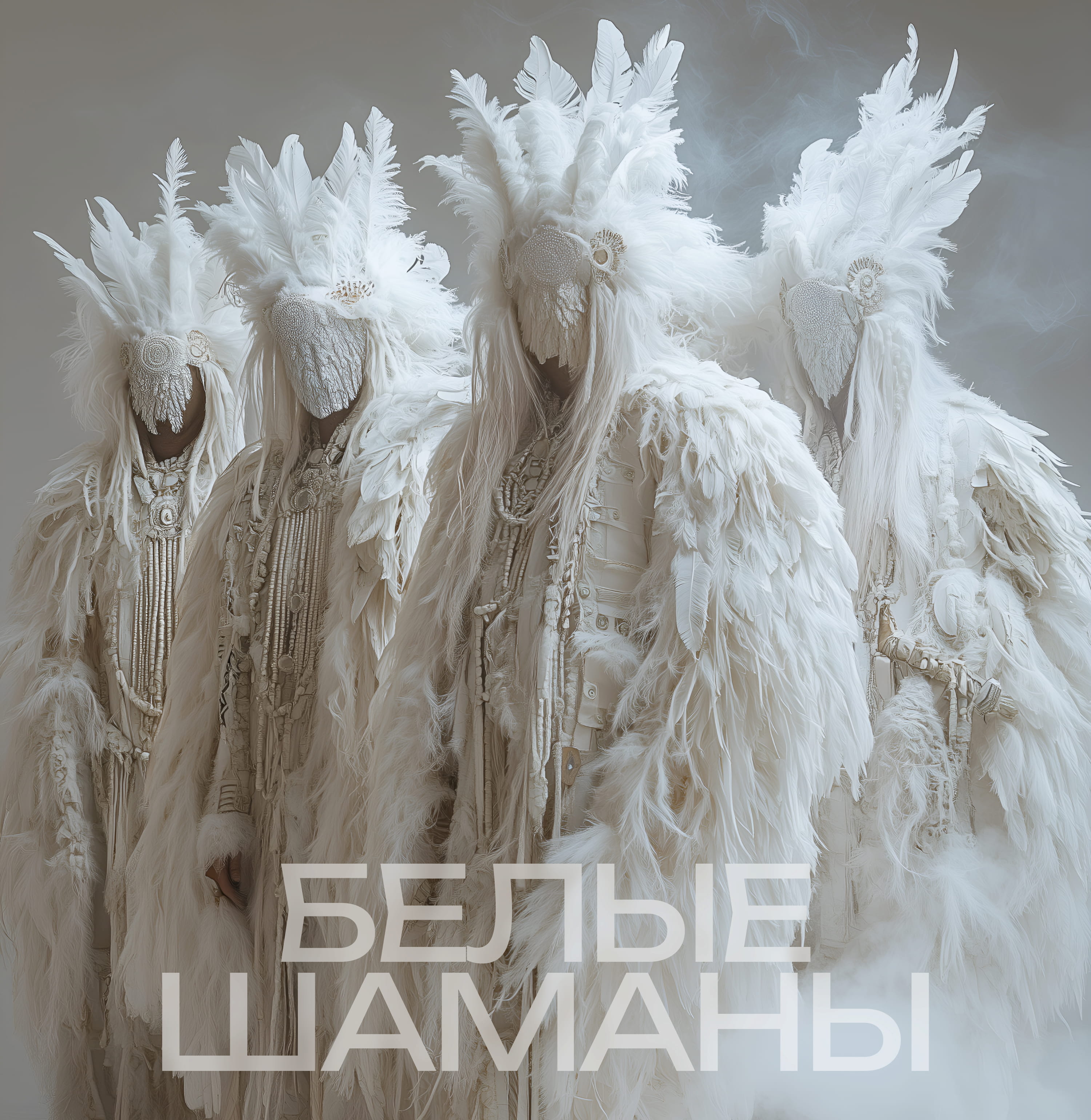 Белые шаманы | Midjourney — Изображение №1 — Иллюстрация, 3D на Dprofile