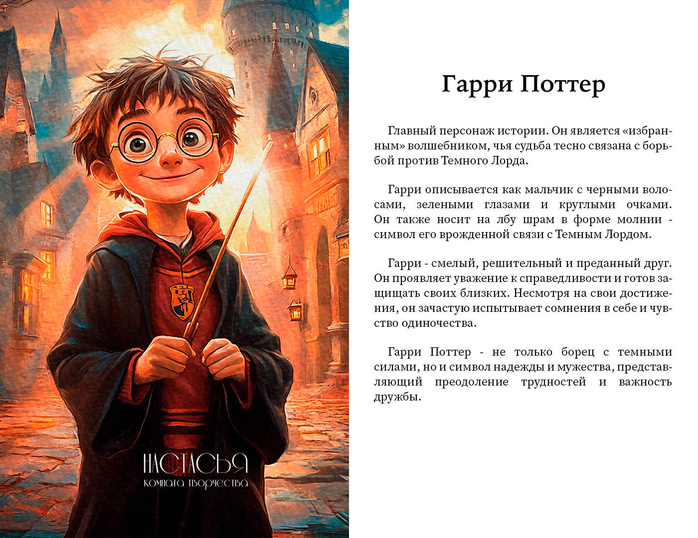 Фан-арты, Гарри Поттер AI — Изображение №2 — Иллюстрация на Dprofile