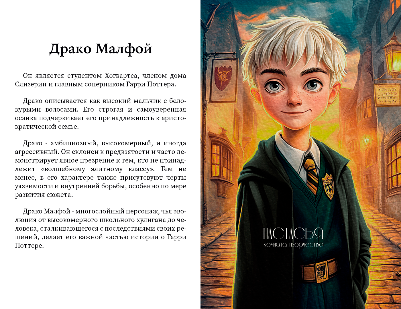 Фан-арты, Гарри Поттер AI — Изображение №8 — Иллюстрация на Dprofile