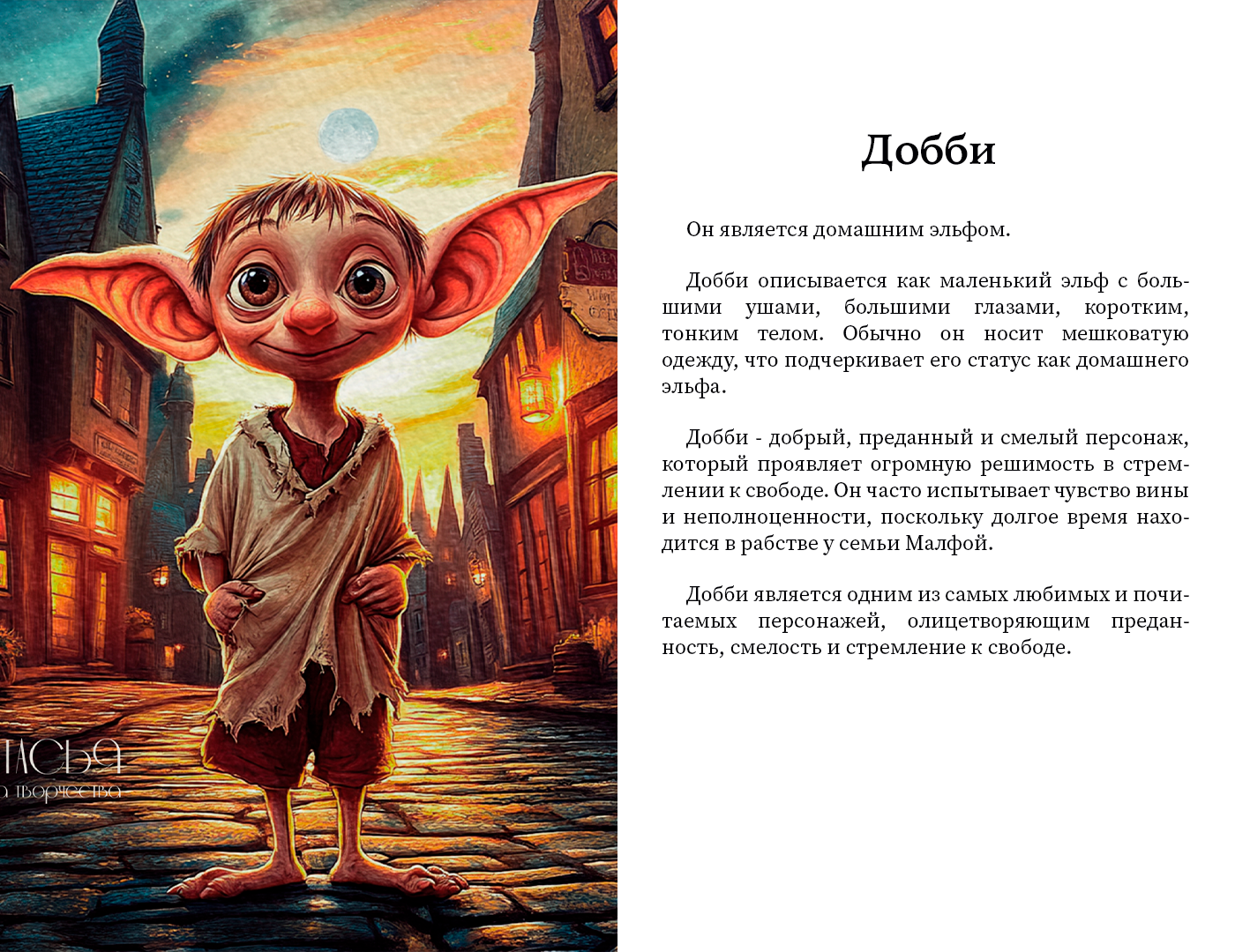 Фан-арты, Гарри Поттер AI — Изображение №14 — Иллюстрация на Dprofile