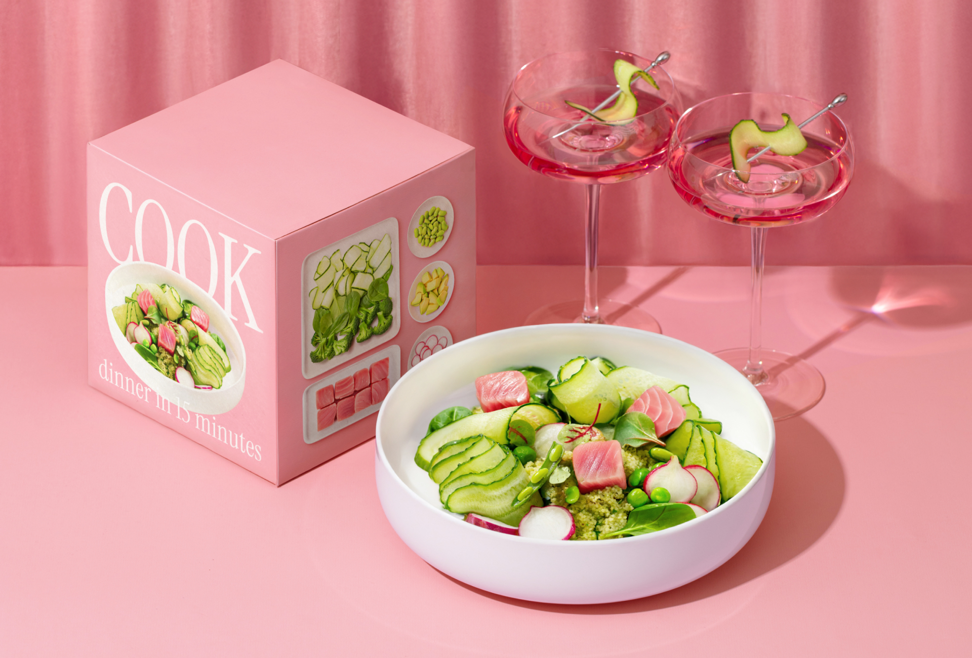 COOK | CHILL — Изображение №4 — Брендинг, Маркетинг на Dprofile