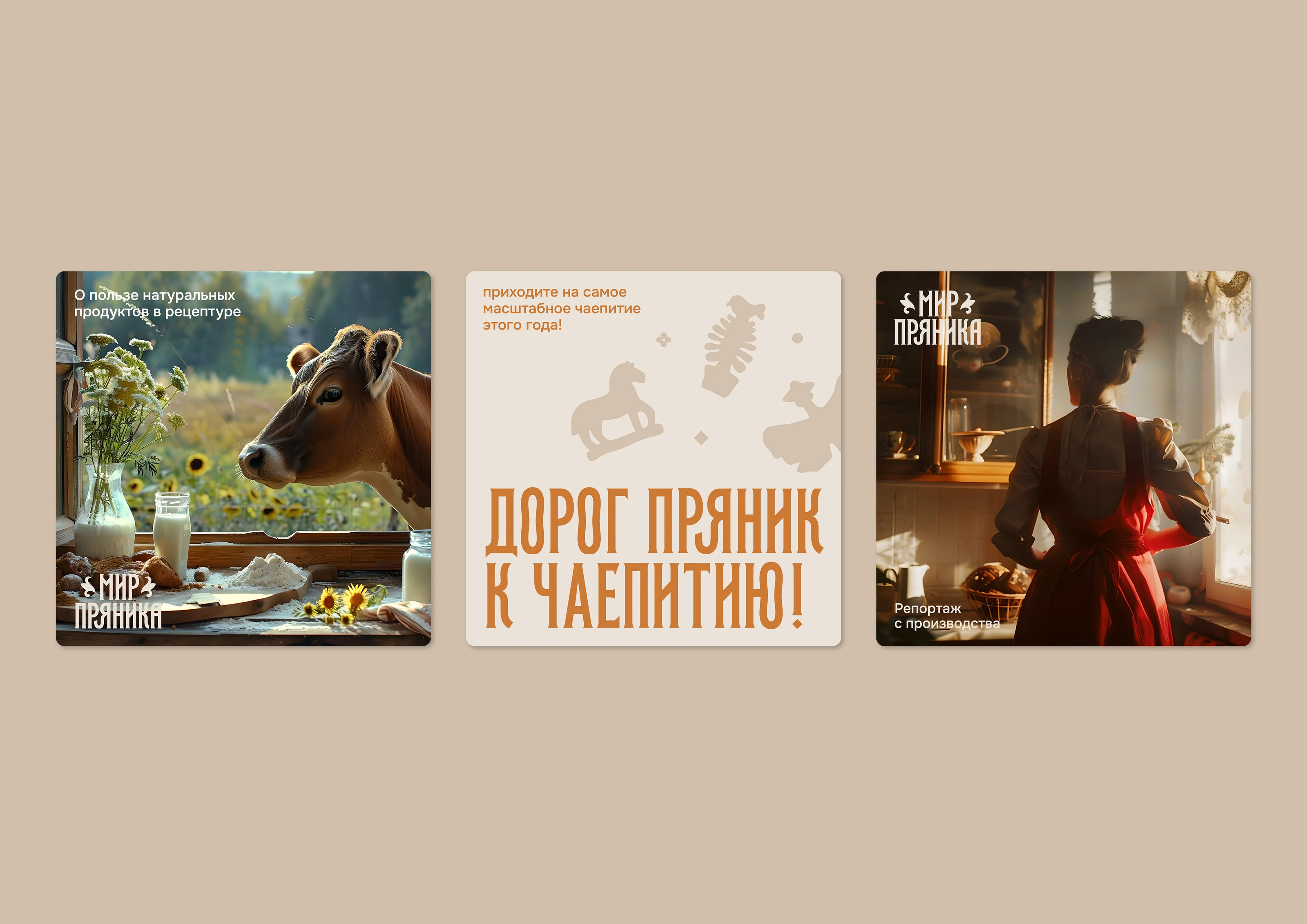 Концепт ребрендинга фестиваля «Мир Пряника» — Изображение №16 — Брендинг, Иллюстрация на Dprofile