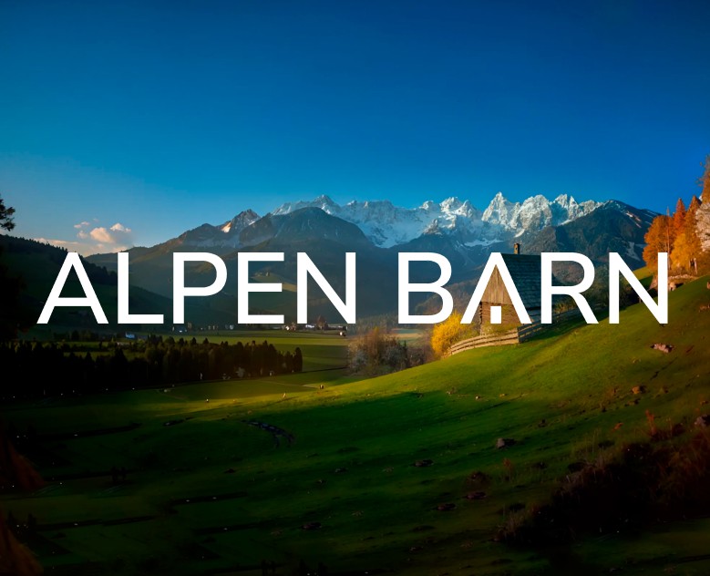 Строительная компания Alpen Barn — Брендинг на Dprofile