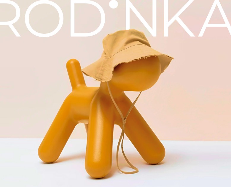 Детский бренд одежды Rodinka — Брендинг на Dprofile