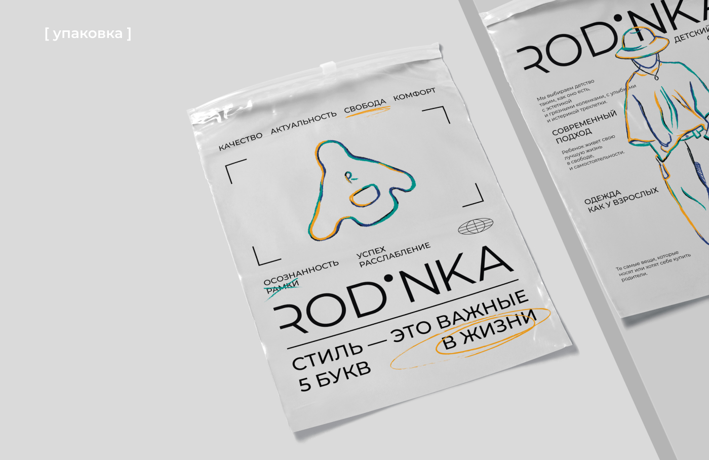Детский бренд одежды Rodinka — Изображение №7 — Брендинг на Dprofile