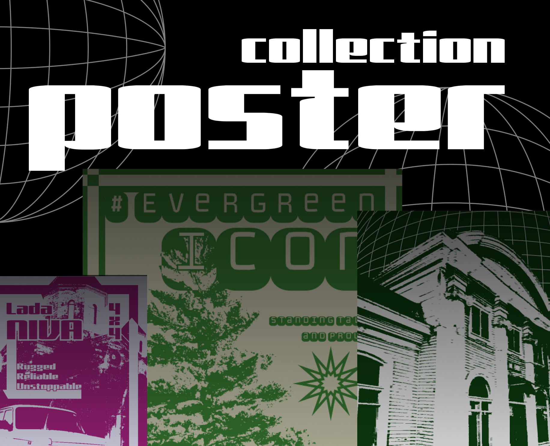 Poster collection — Графика на Dprofile