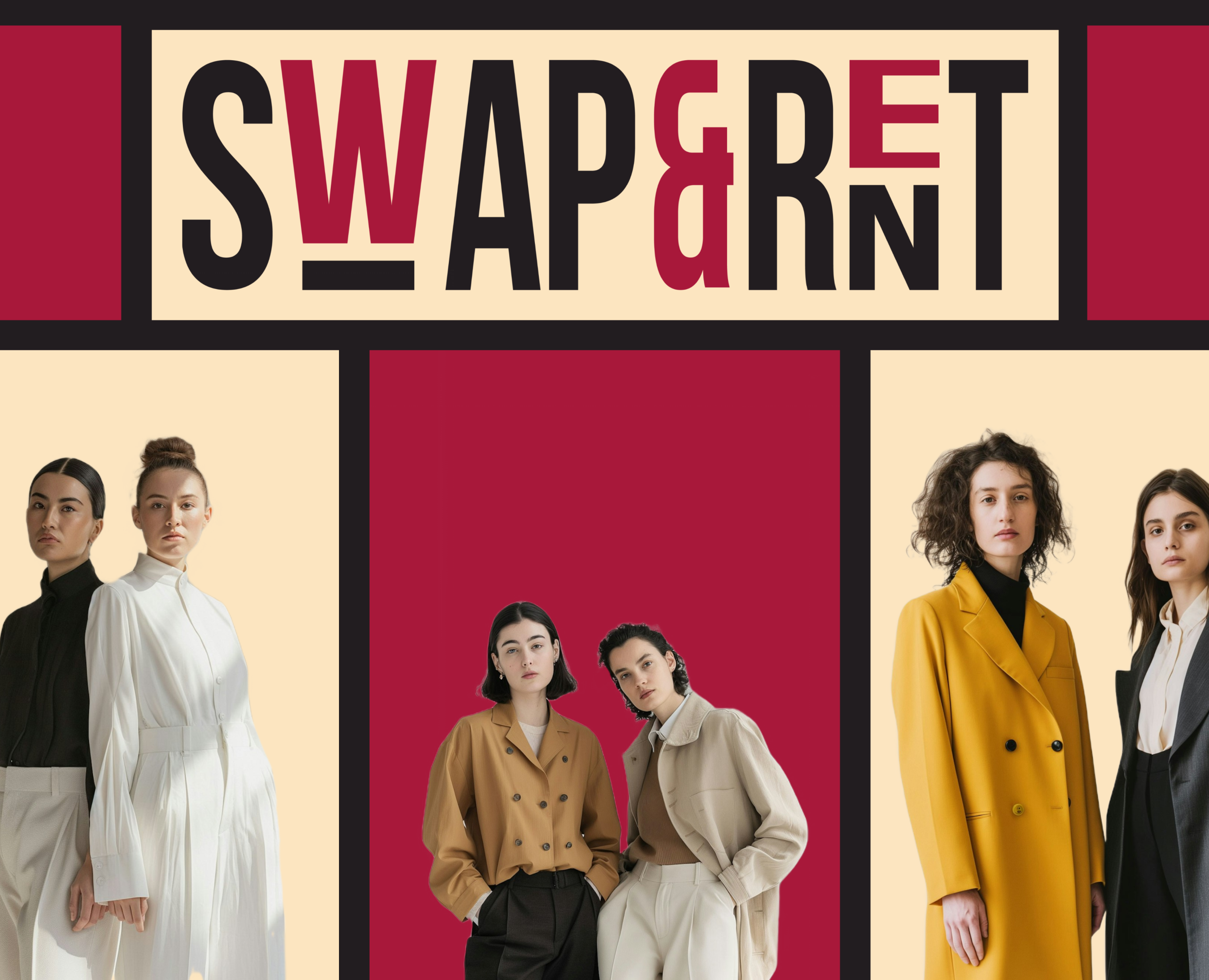 SWAP&RENT: logobook and branding — Интерфейсы, Брендинг на Dprofile