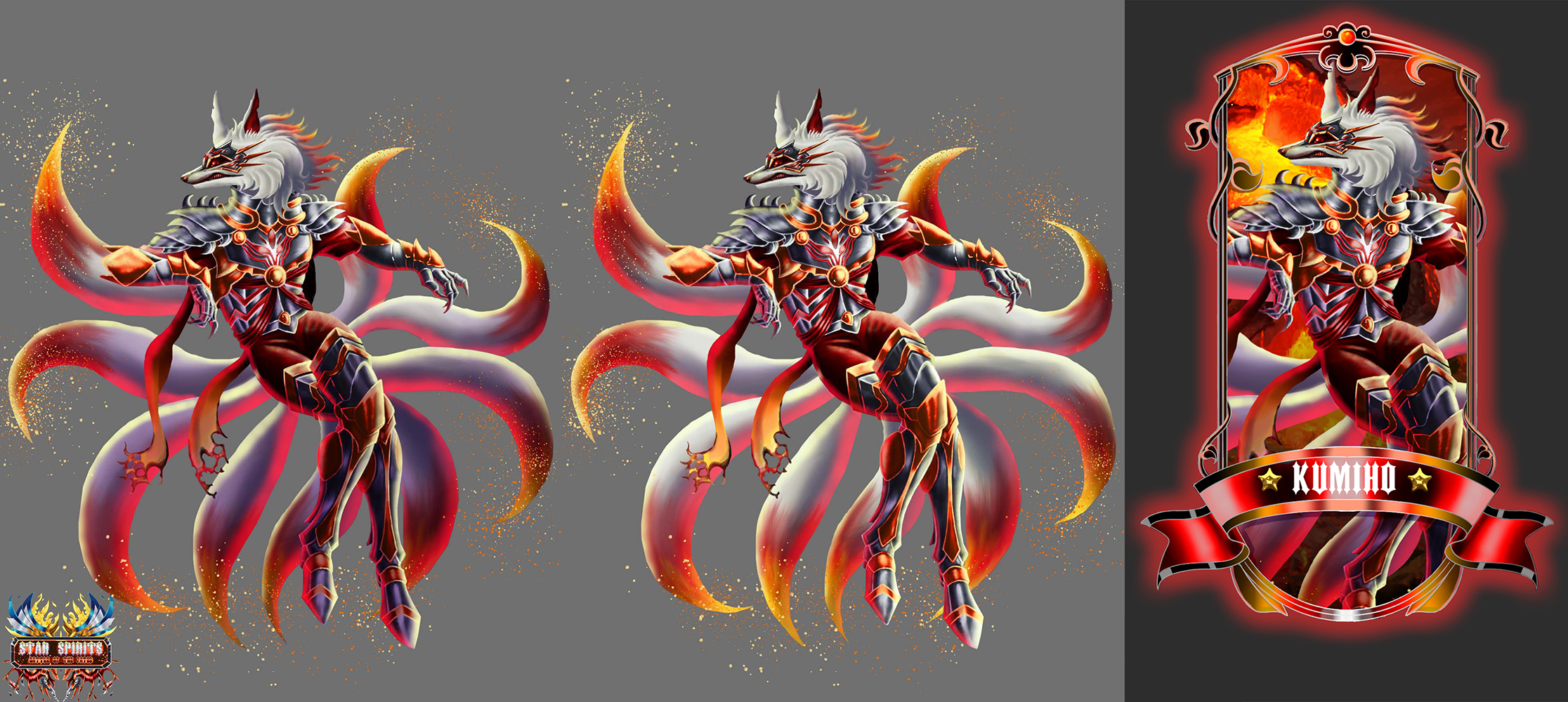 Проект игры Star Spirit. Battle of the Fates — Изображение №5 — Иллюстрация на Dprofile