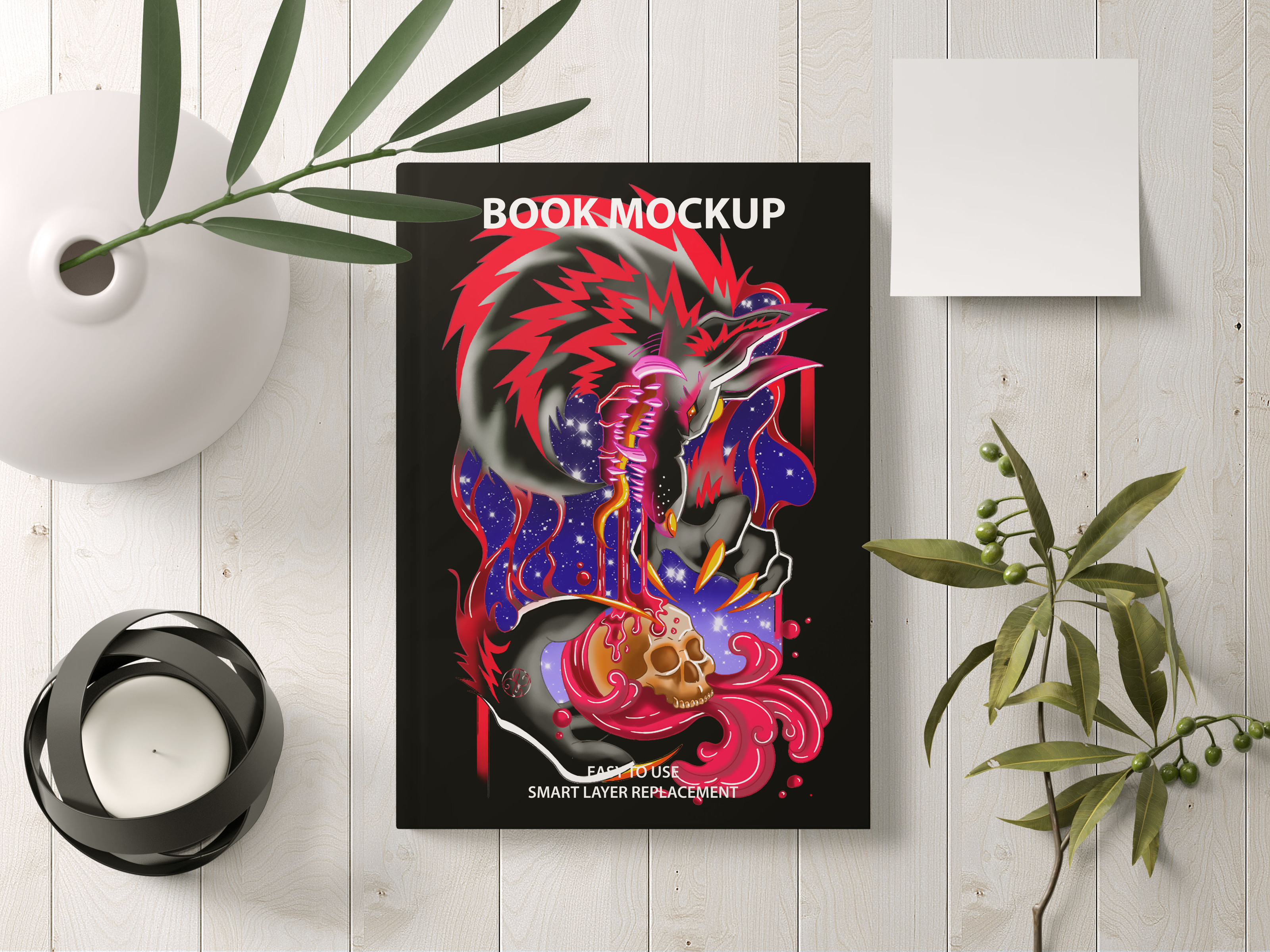 Злой Волк. Пожиратель миров — Изображение №6 — Брендинг, Иллюстрация на Dprofile