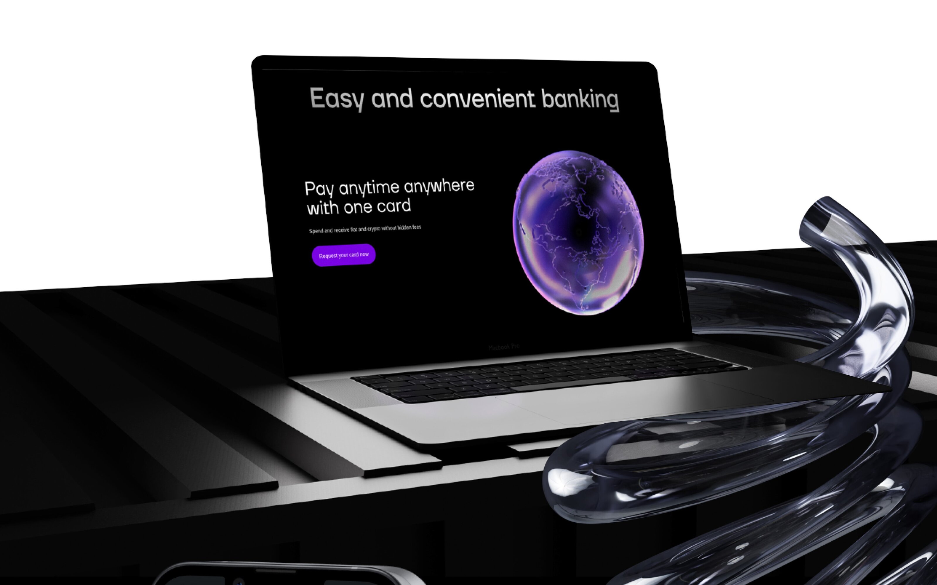 Брендинг & UX/UI для необанка Keytom — Изображение №9 — Интерфейсы, Брендинг на Dprofile