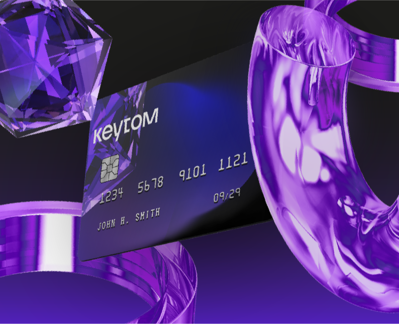 Брендинг & UX/UI для необанка Keytom — Интерфейсы, Брендинг на Dprofile