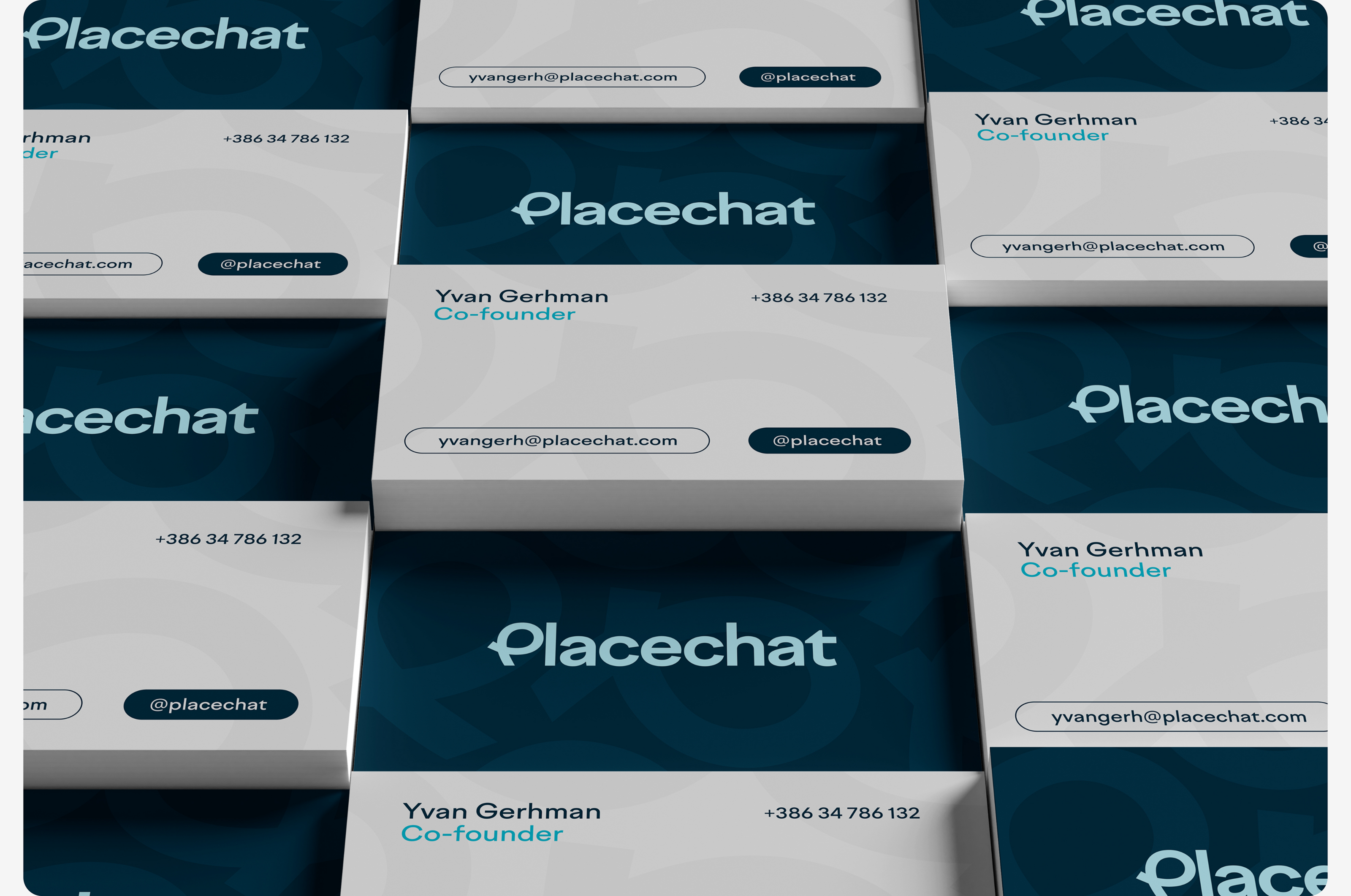 Брендирование корпоративного мессенджера Placechat — Изображение №10 — Брендинг на Dprofile
