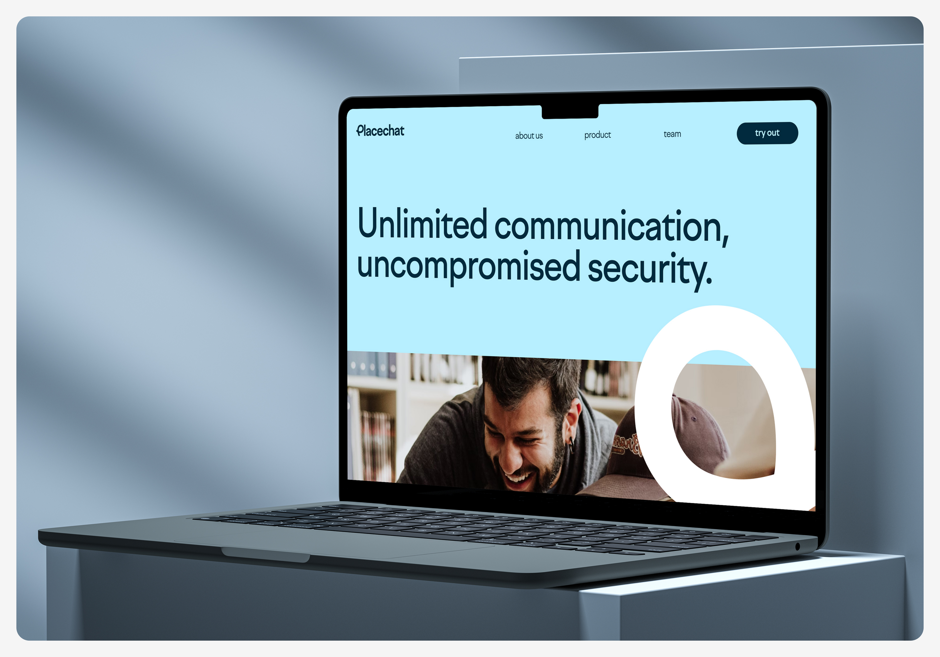 Брендирование корпоративного мессенджера Placechat — Изображение №7 — Брендинг на Dprofile
