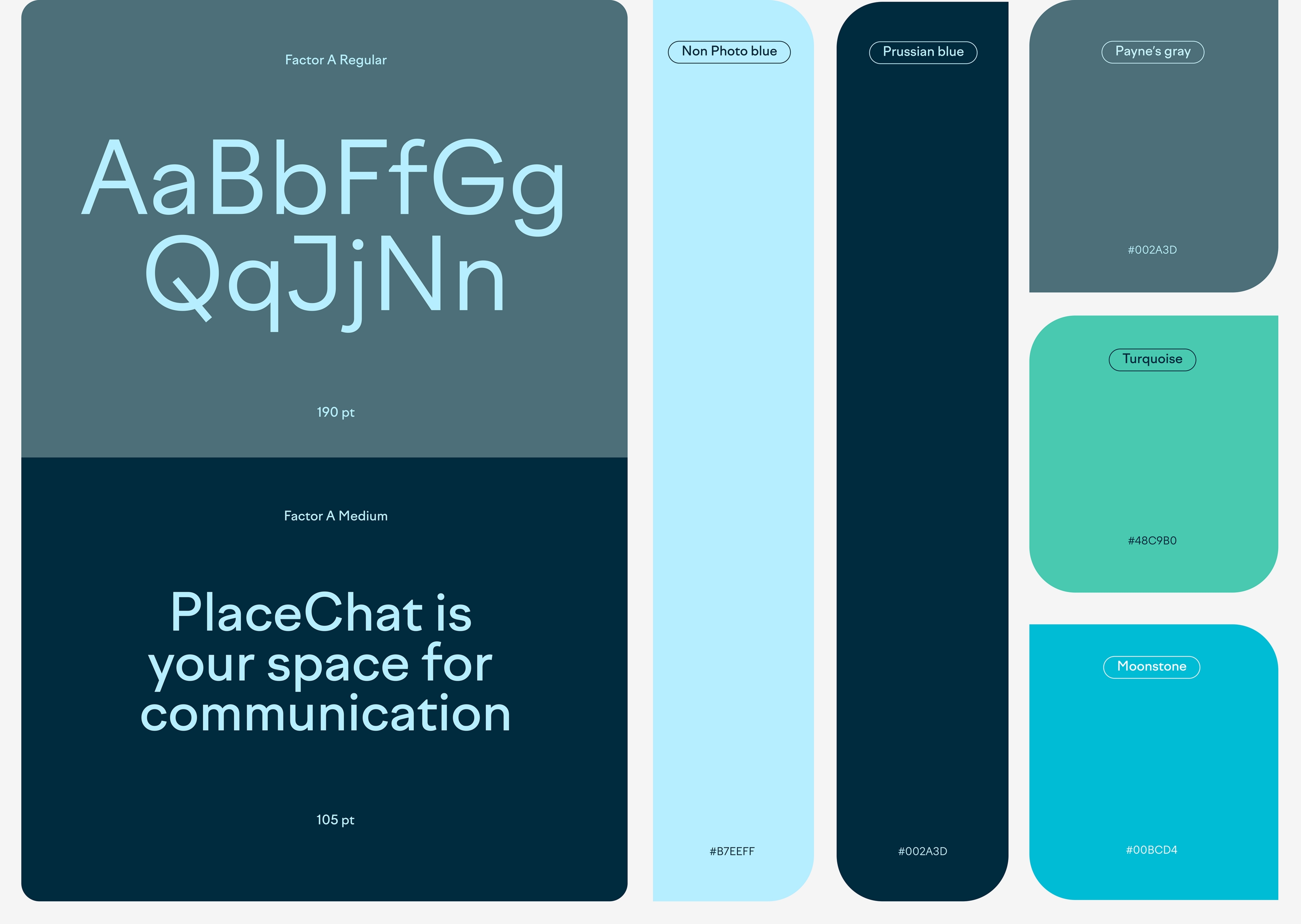 Брендирование корпоративного мессенджера Placechat — Изображение №5 — Брендинг на Dprofile