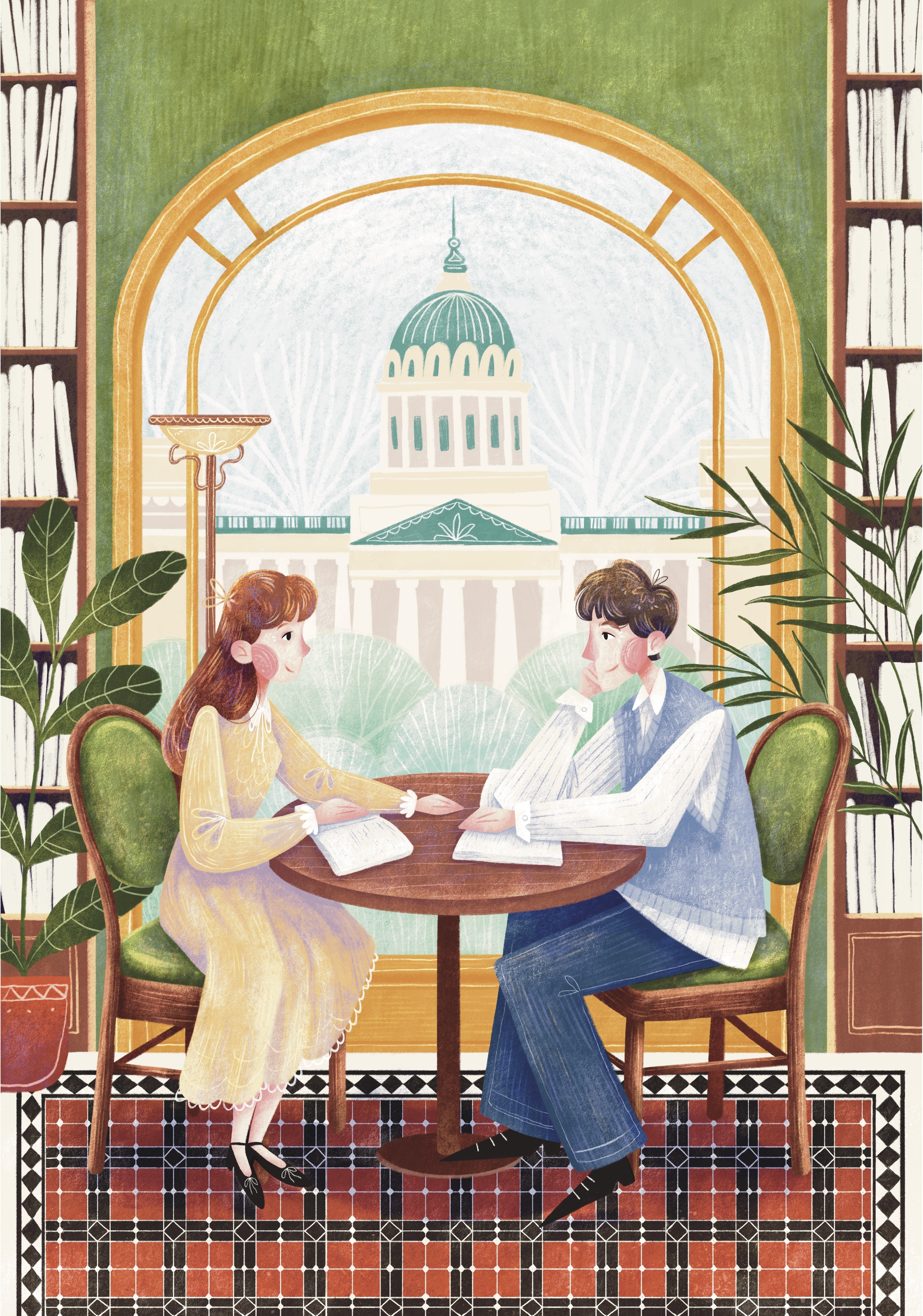 Любовь повсюду [серия иллюстраций] — Изображение №5 — Брендинг, Иллюстрация на Dprofile
