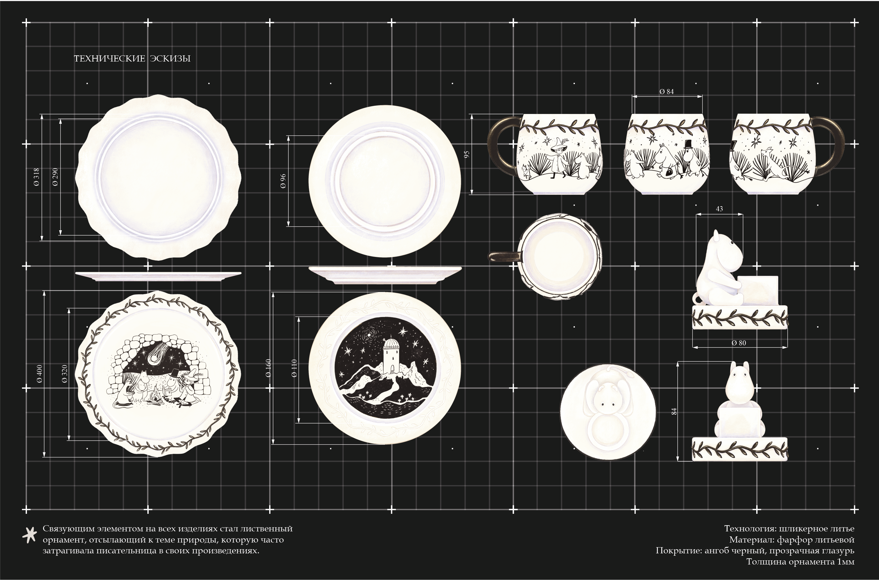 Comet in Moominland — Изображение №5 — Иллюстрация, 3D на Dprofile