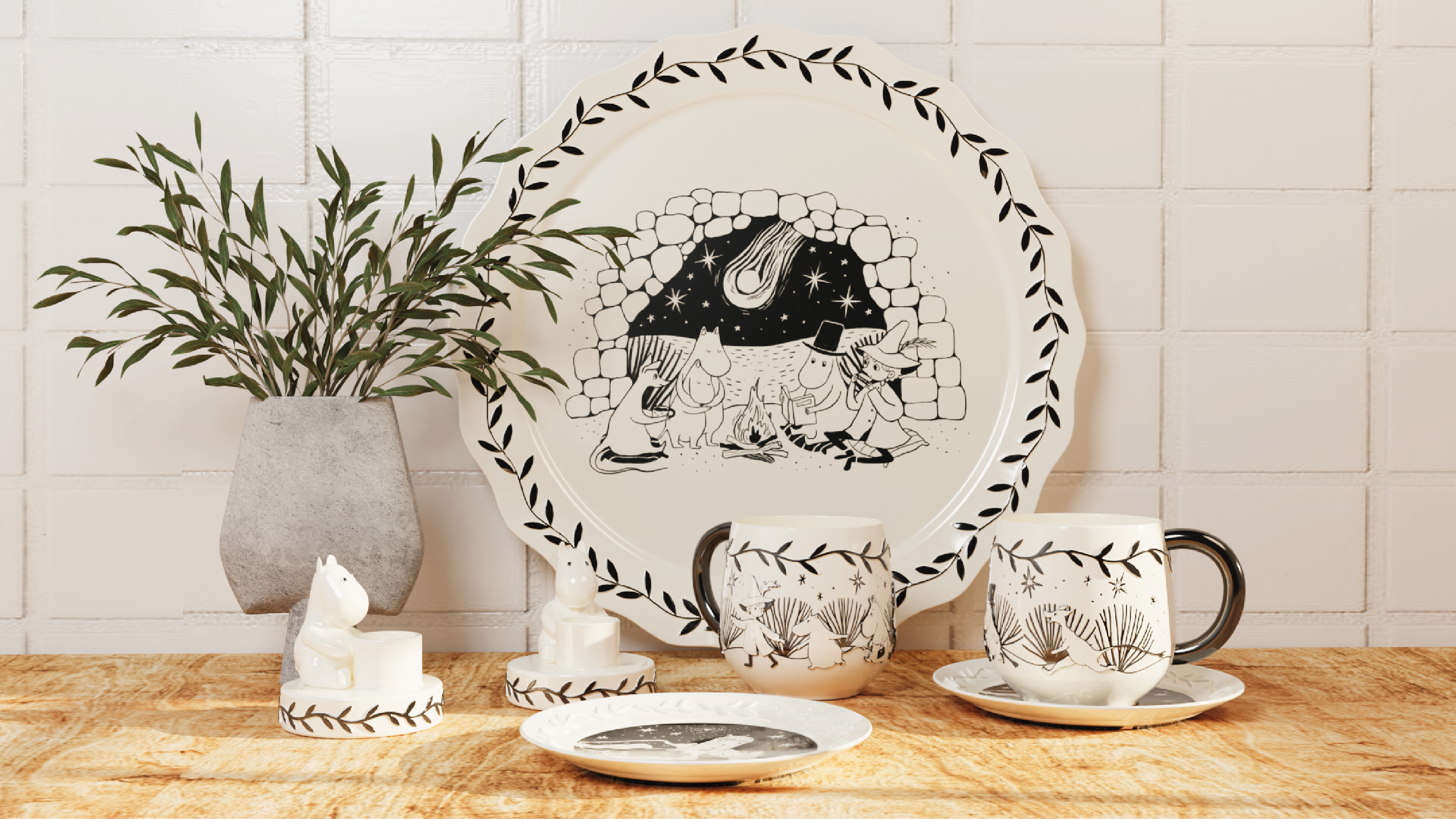 Comet in Moominland — Изображение №13 — Иллюстрация, 3D на Dprofile