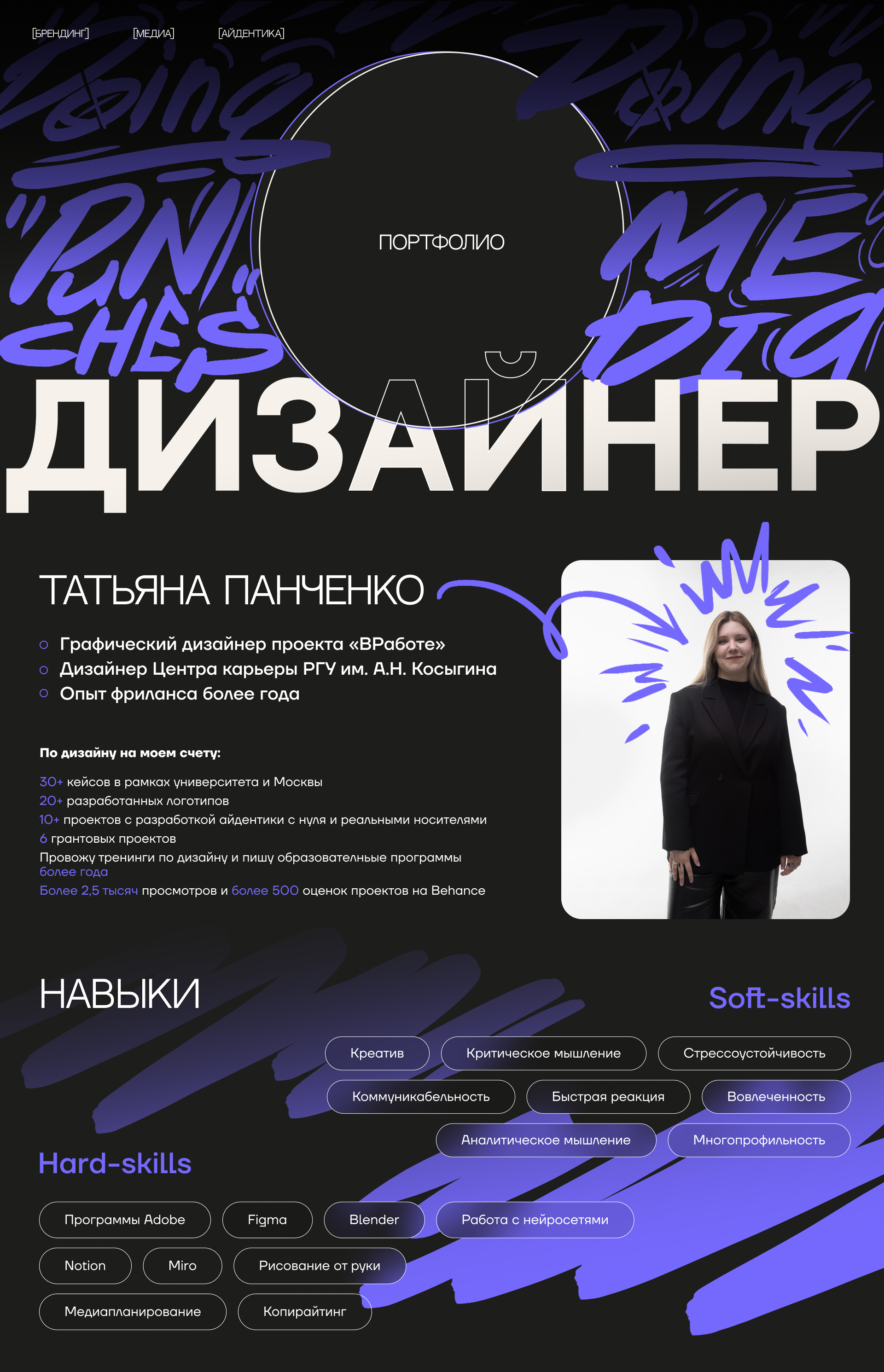 Портфолио — Изображение №1 — Брендинг, Графика на Dprofile