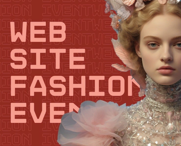 Web site fashion event — Интерфейсы на Dprofile