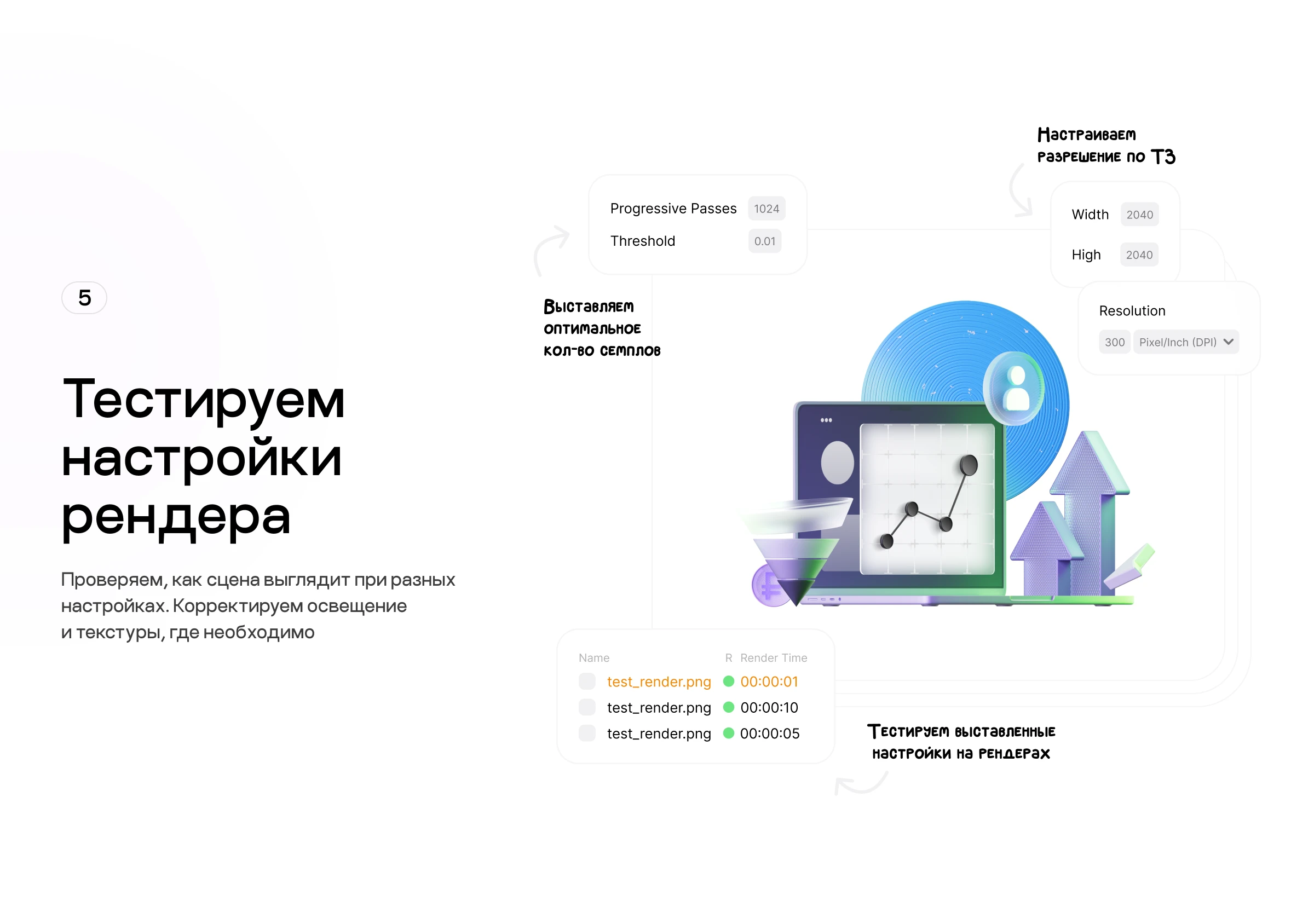 3D-иллюстрации для Авито Услуг — Изображение №8 — Иллюстрация, 3D на Dprofile