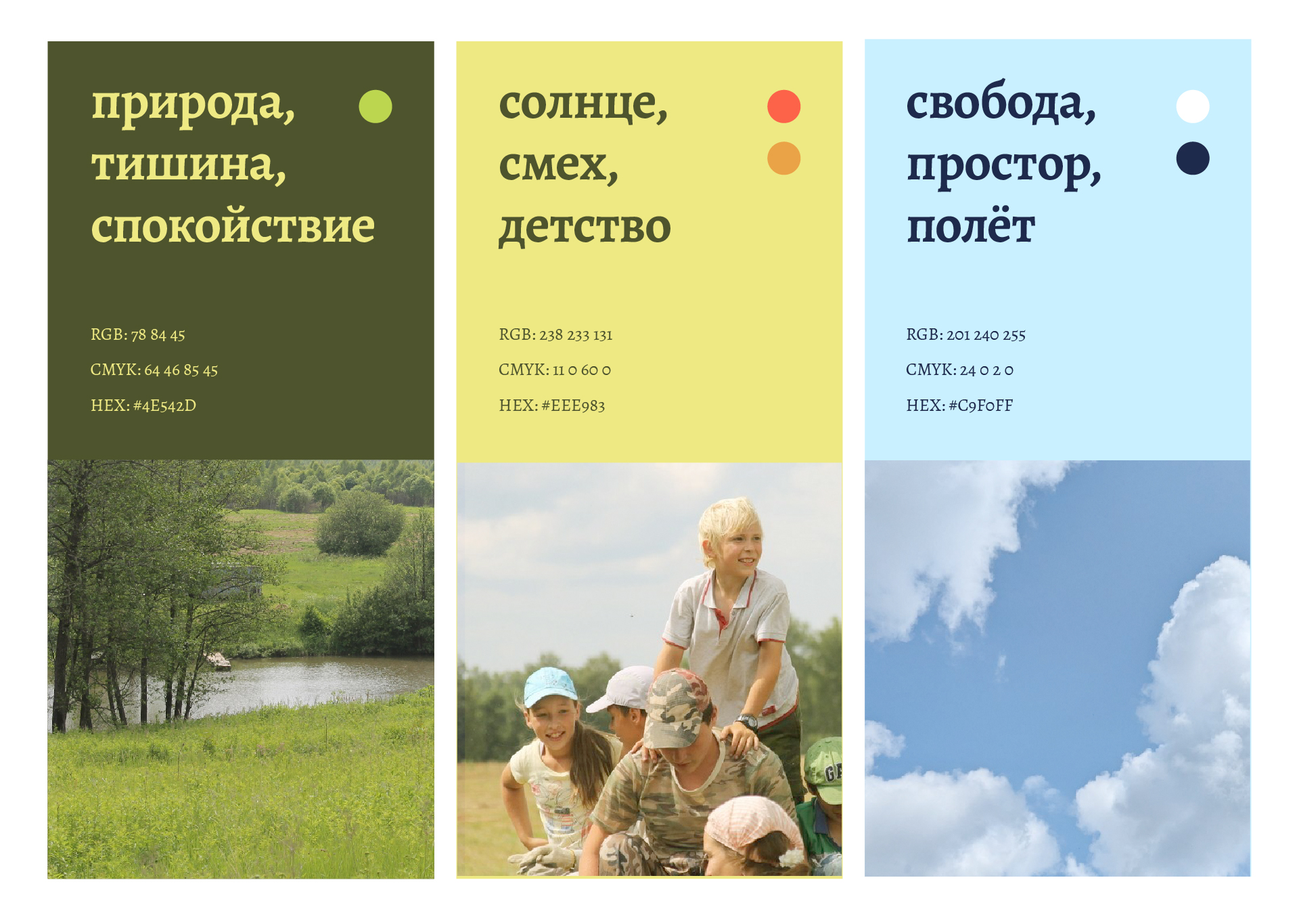 Весёлая семейка — детский отдых на конном подворье — Изображение №4 — Брендинг, Графика на Dprofile