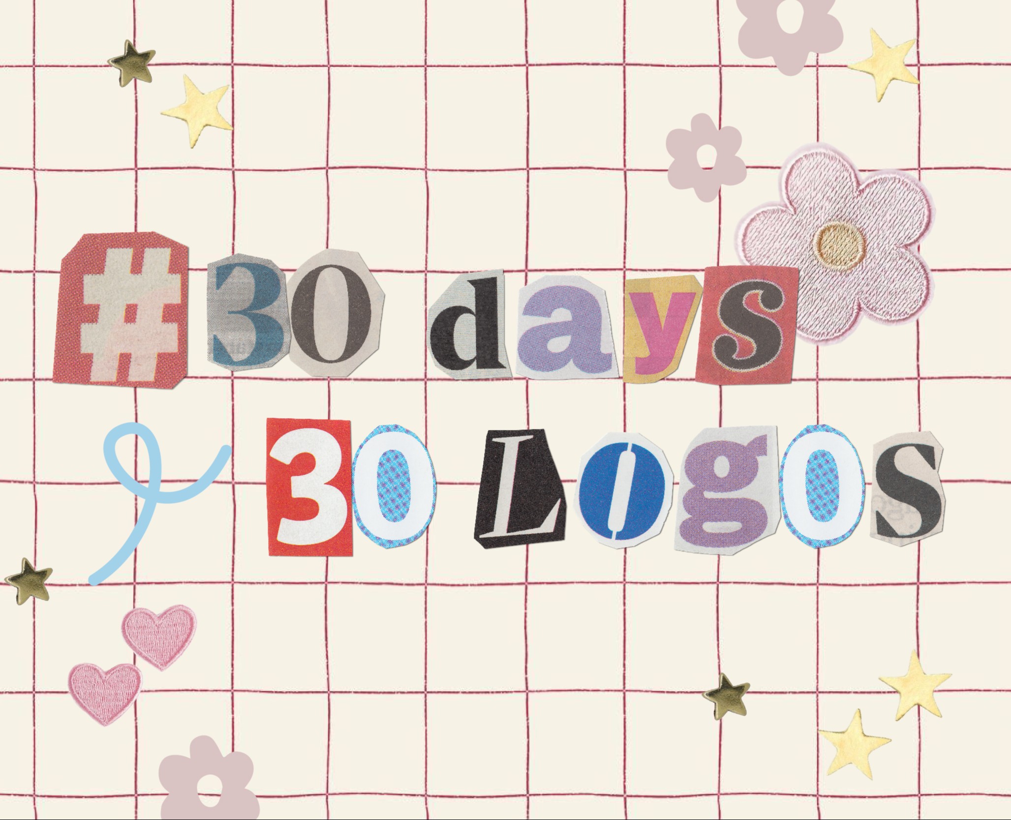 ЛОГОТИПЫ 30days30logos на Dprofile