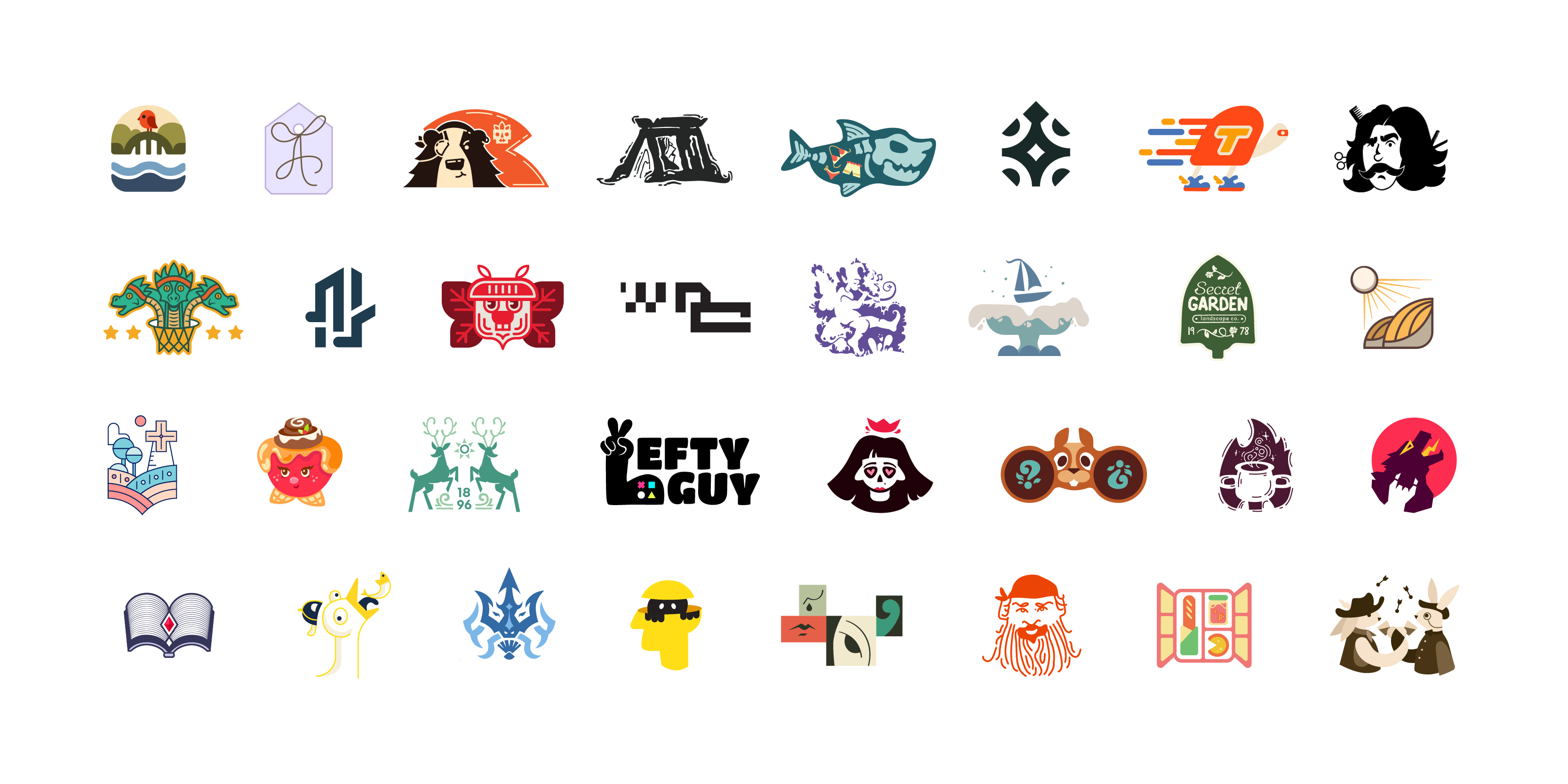 ЛОГОТИПЫ 30days30logos — Изображение №34 — Брендинг, Графика на Dprofile