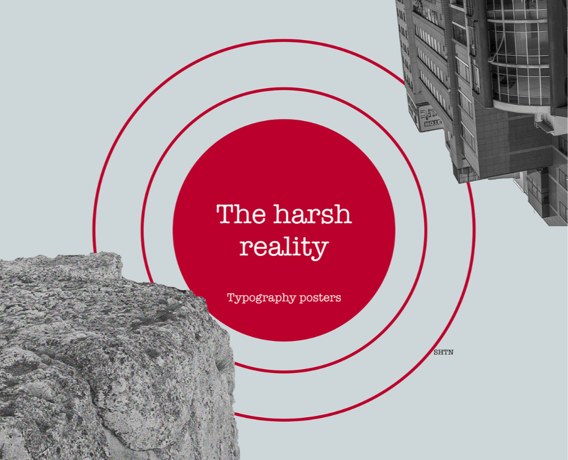 POSTER COLLECTION | The harsh reality на Dprofile
