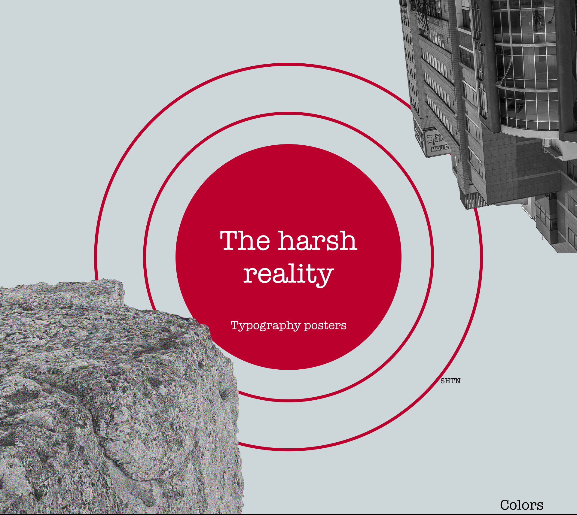 POSTER COLLECTION | The harsh reality — Изображение №1 — Графика на Dprofile