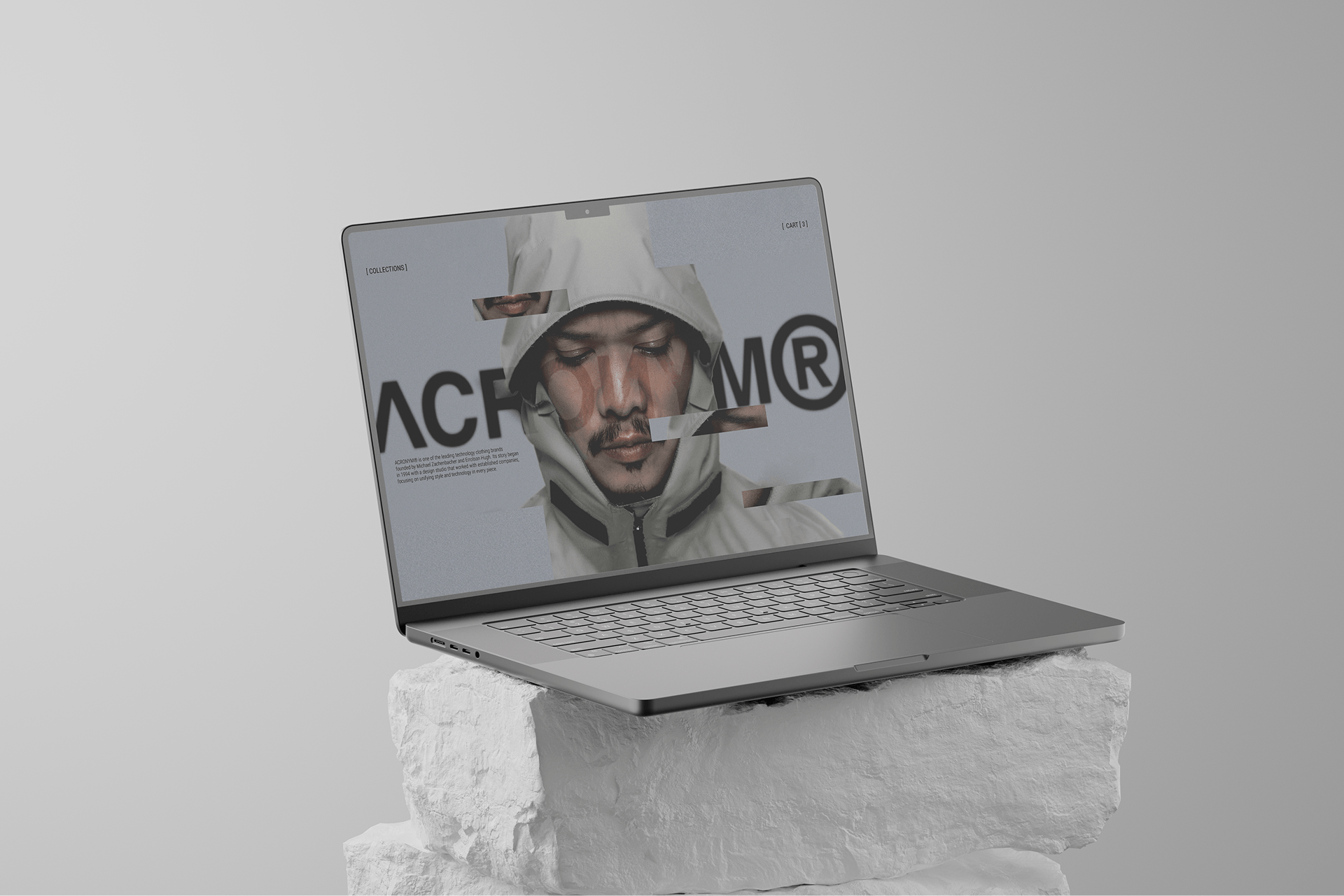 ACRONYM WEBSITE DESIGN CONCEPT — Изображение №2 — Интерфейсы на Dprofile