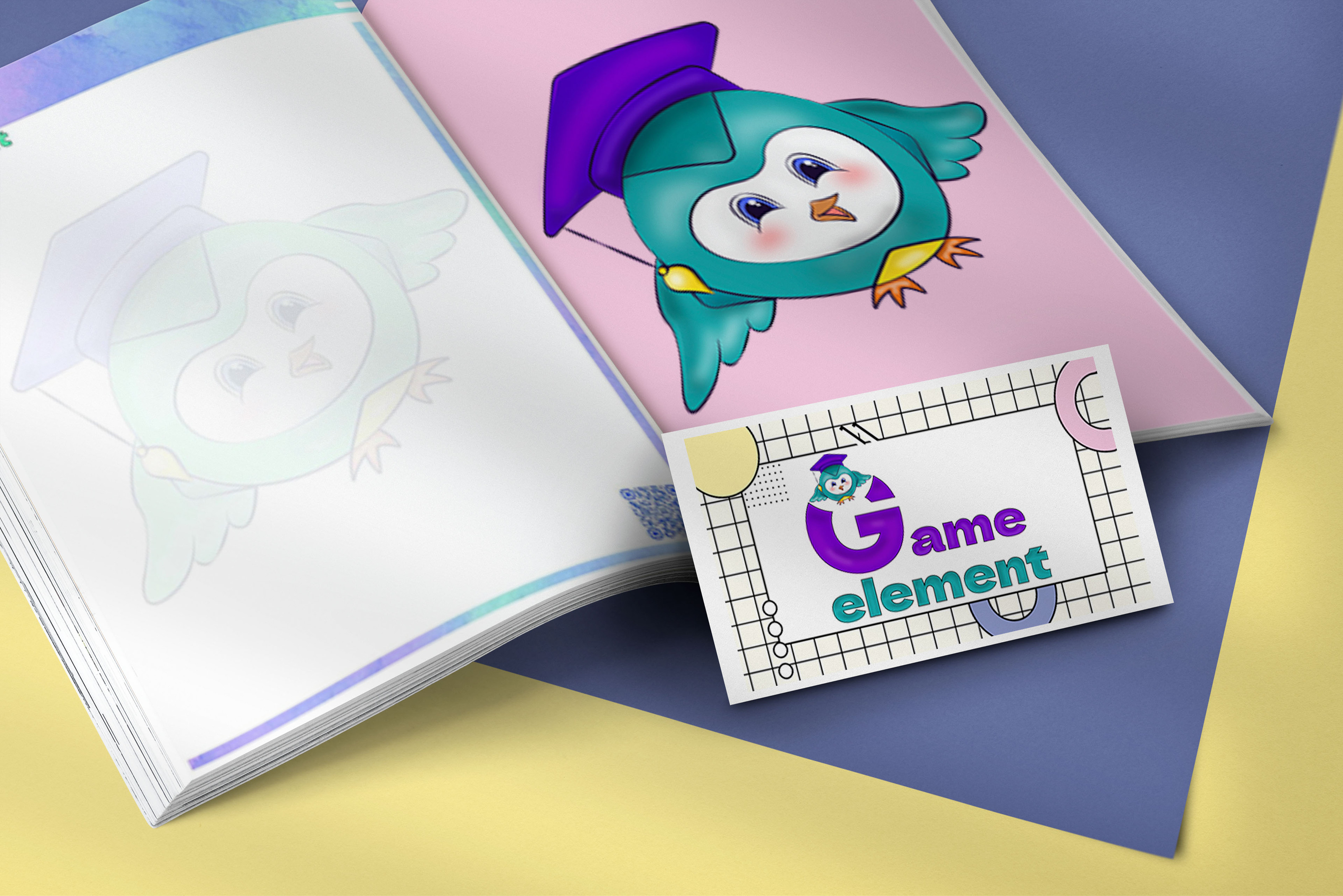 Логотип + масот/Logo + mascot — Изображение №11 — Иллюстрация, Графика на Dprofile