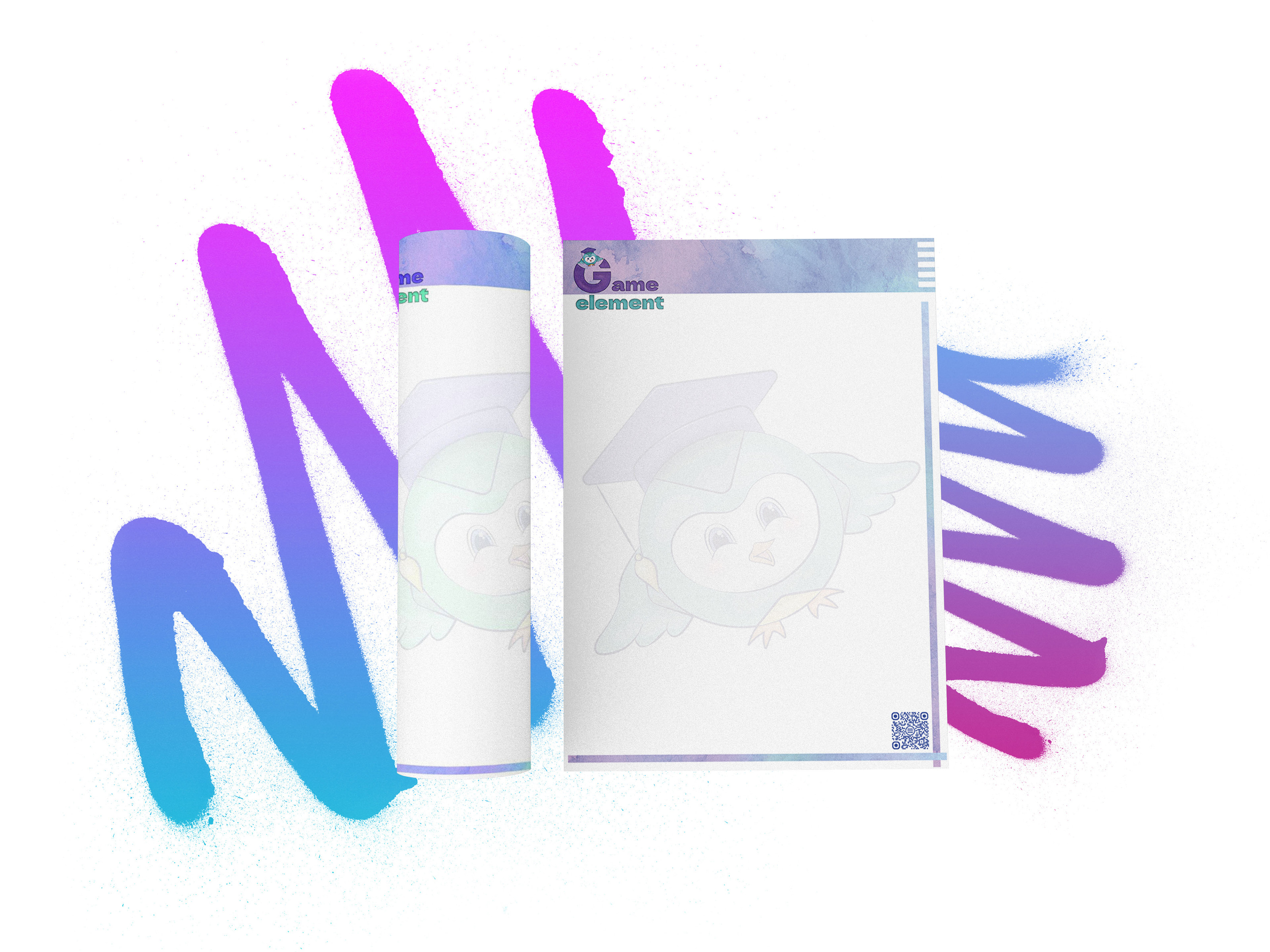 Логотип + масот/Logo + mascot — Изображение №10 — Иллюстрация, Графика на Dprofile