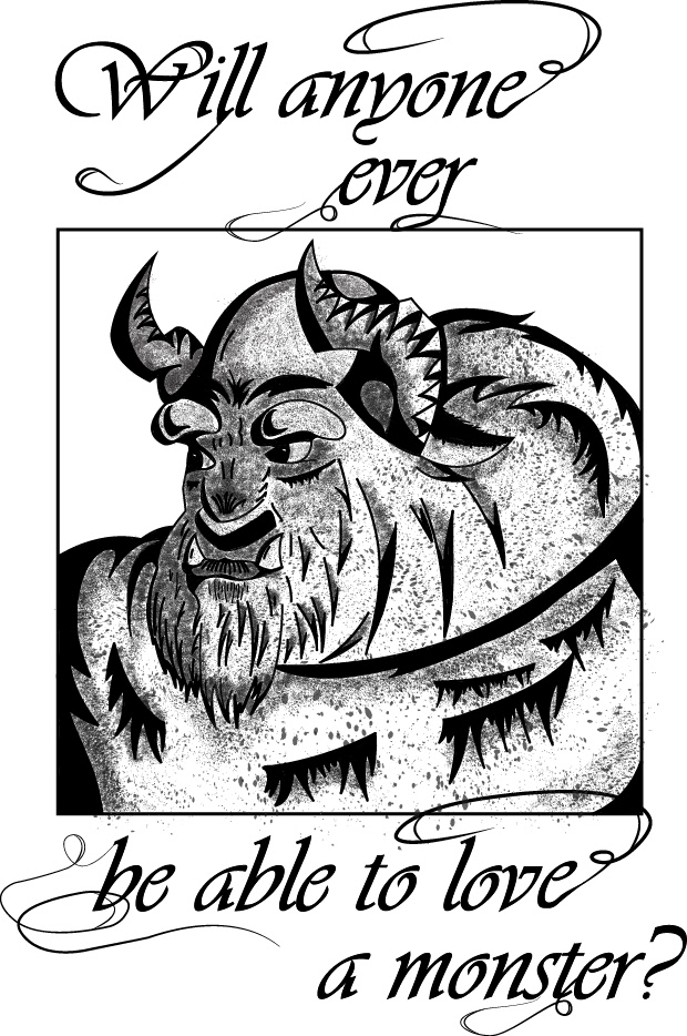 Drawing "Beauty and the Beast" — Изображение №9 — Иллюстрация, Графика на Dprofile