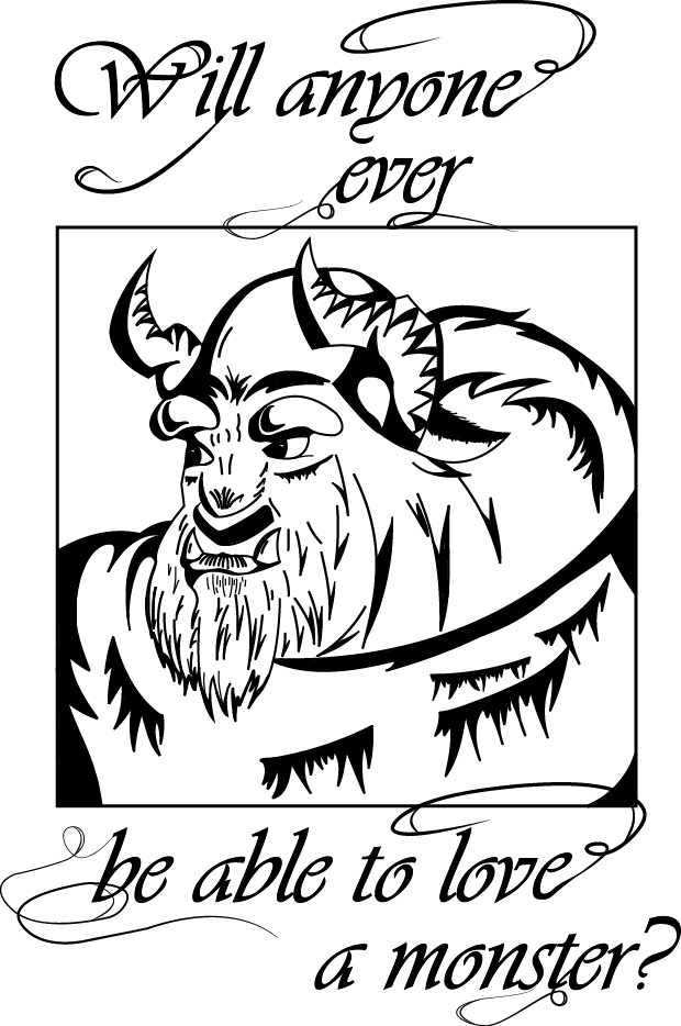 Drawing "Beauty and the Beast" — Изображение №8 — Иллюстрация, Графика на Dprofile