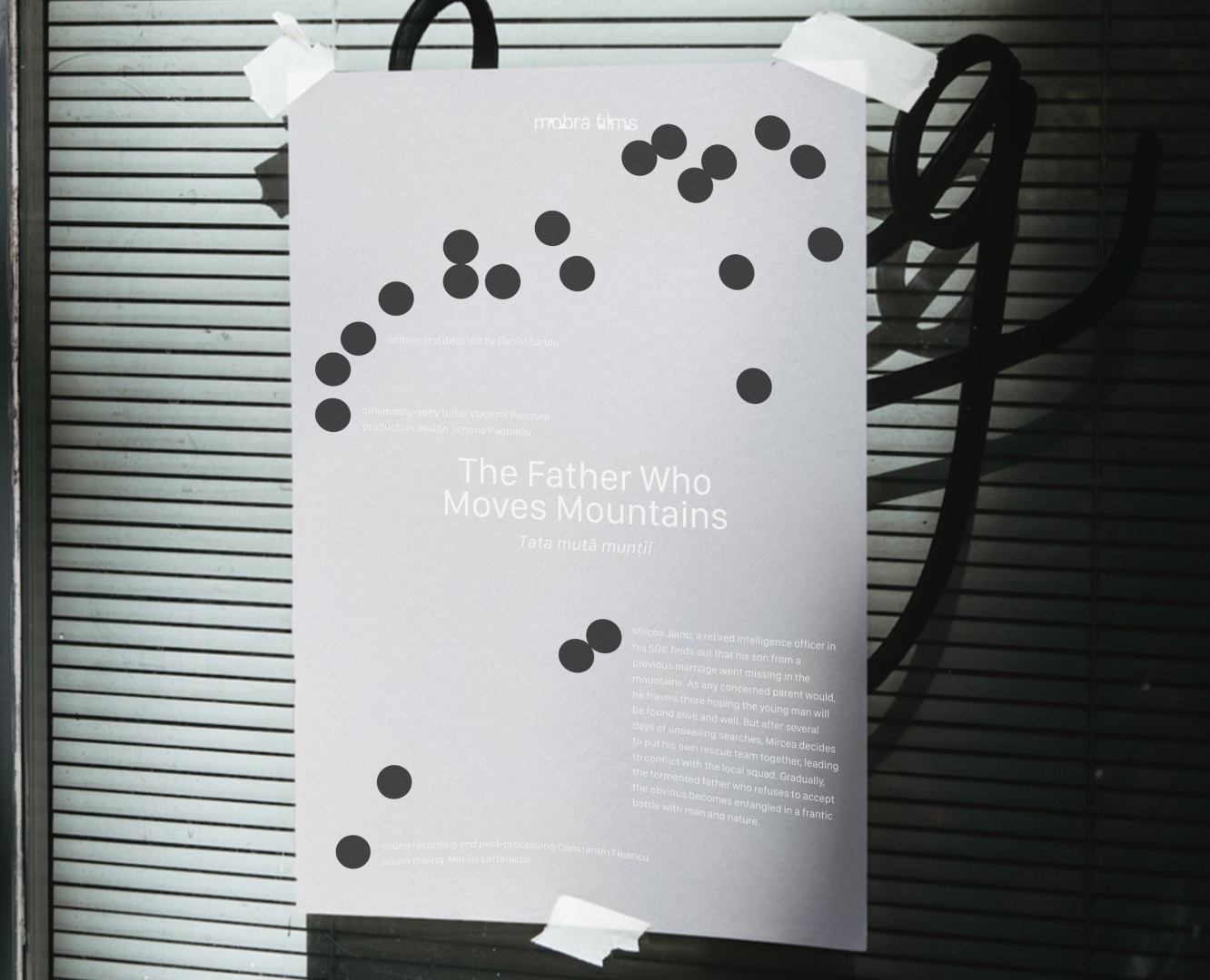 Design for a Romanian film studio - mobra films — Брендинг на Dprofile