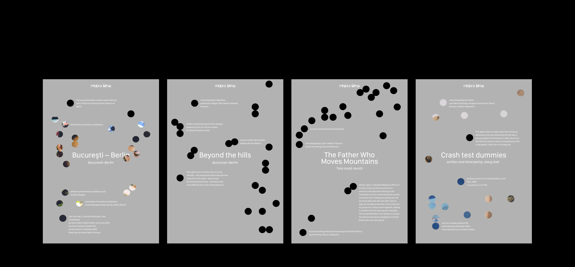 Design for a Romanian film studio - mobra films — Изображение №2 — Брендинг на Dprofile