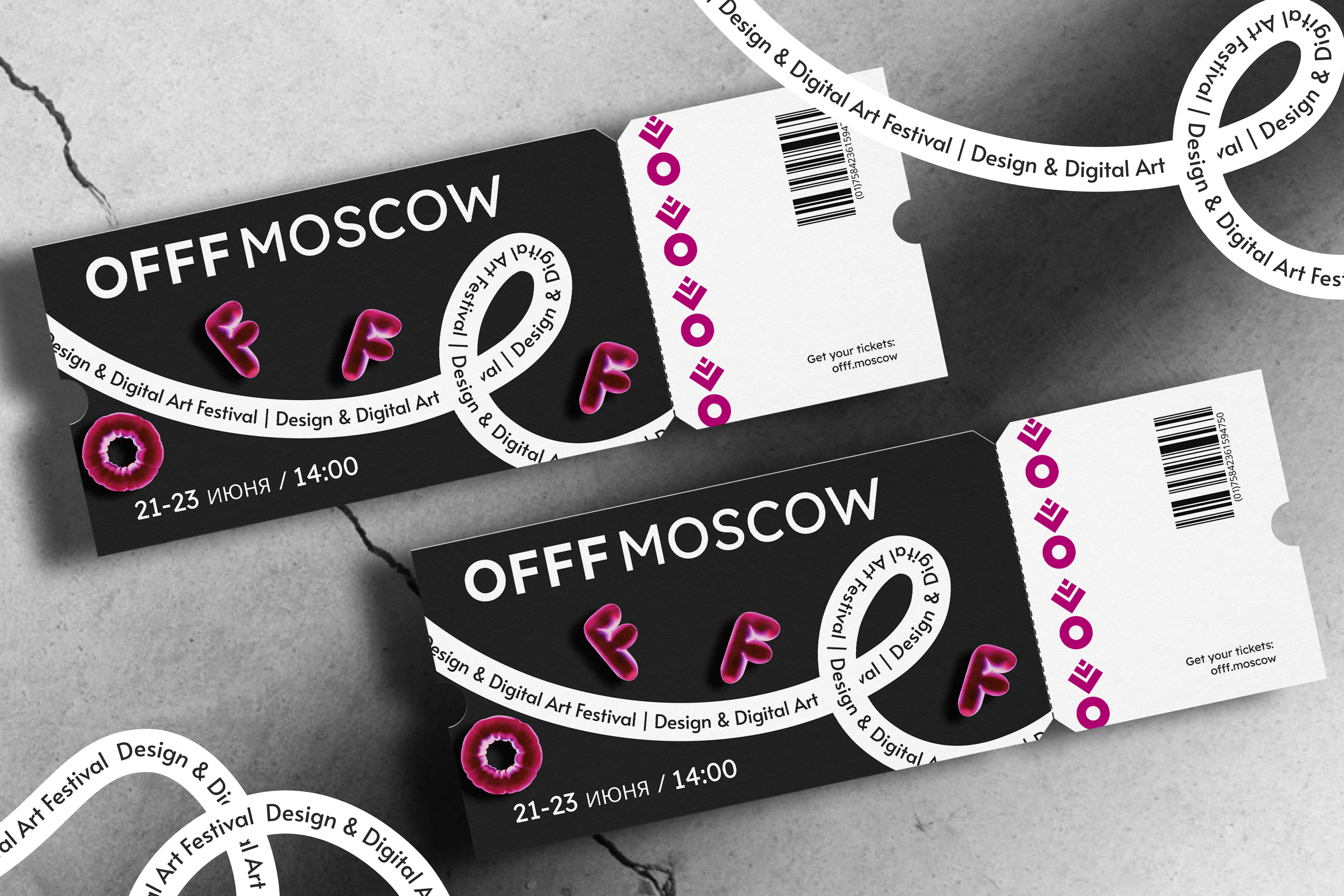Айдентика фестиваля OFFF Moscow — Изображение №16 — Брендинг, Графика на Dprofile