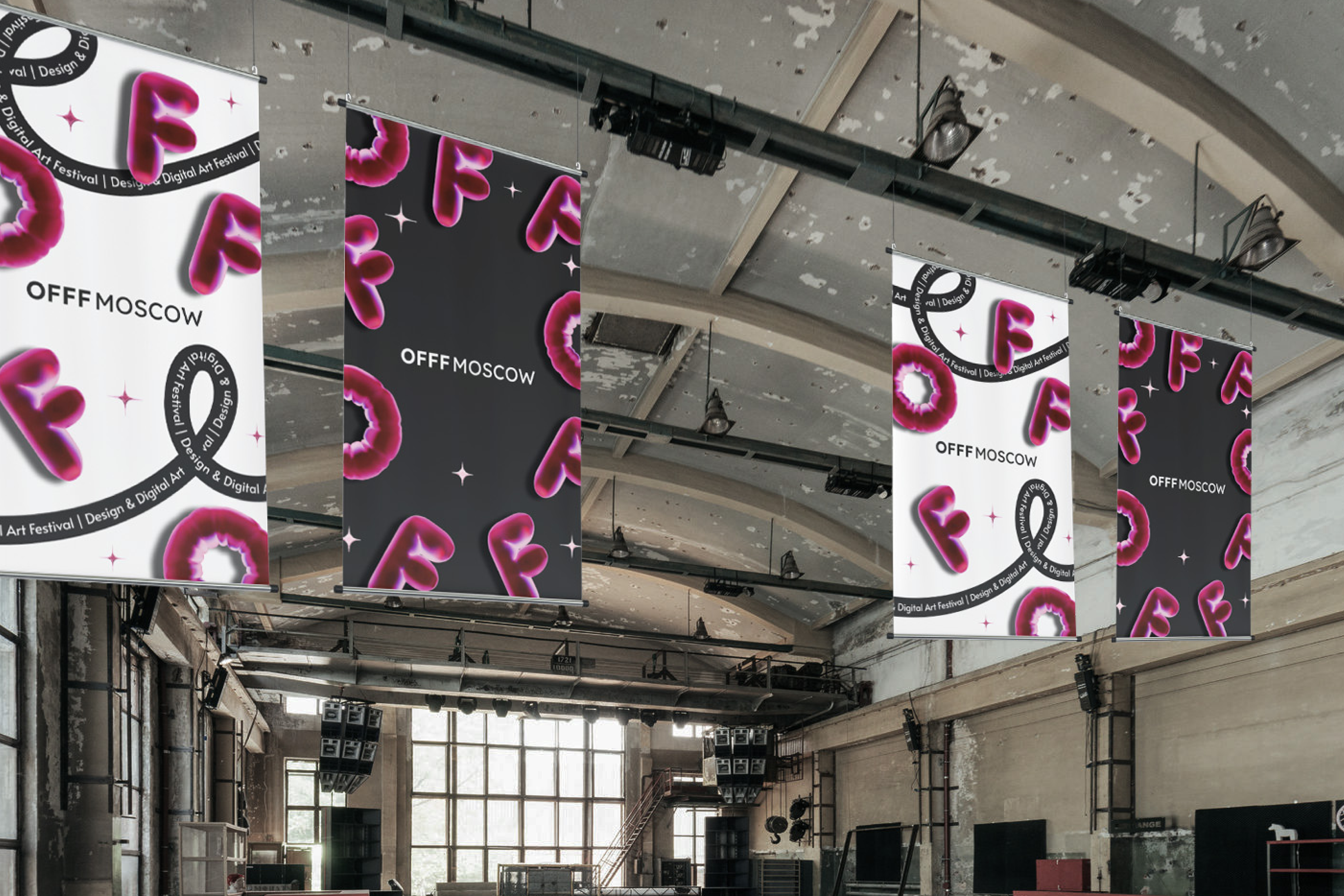 Айдентика фестиваля OFFF Moscow — Изображение №17 — Брендинг, Графика на Dprofile