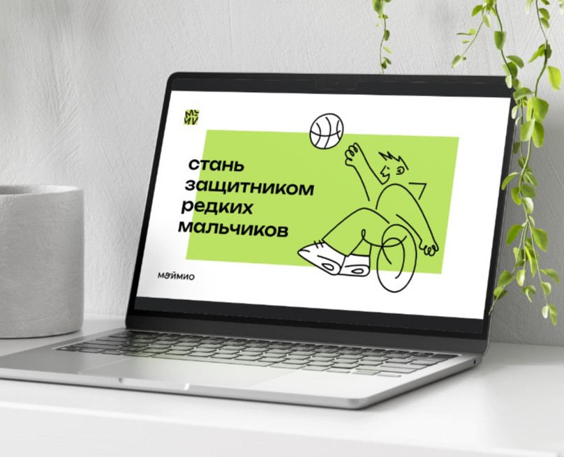 Презентация для благотворительного фонда Мой Мио — Графика, Маркетинг на Dprofile