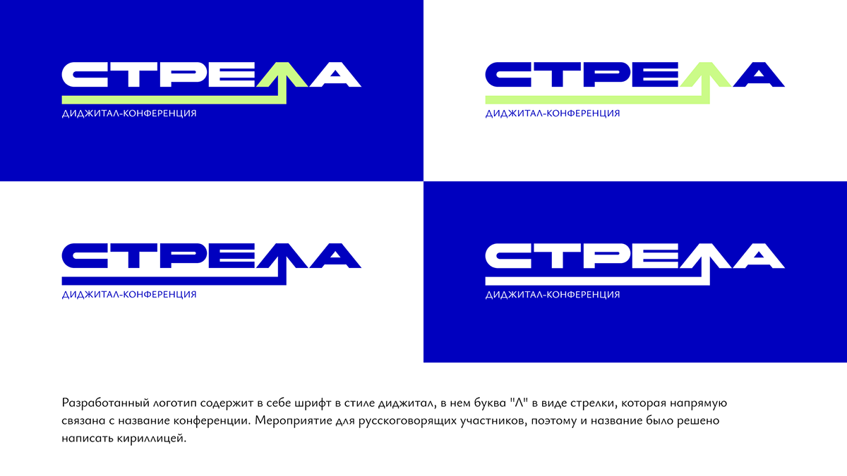 Айдентика диджитал-конференции "Стрела" — Изображение №4 — Брендинг на Dprofile