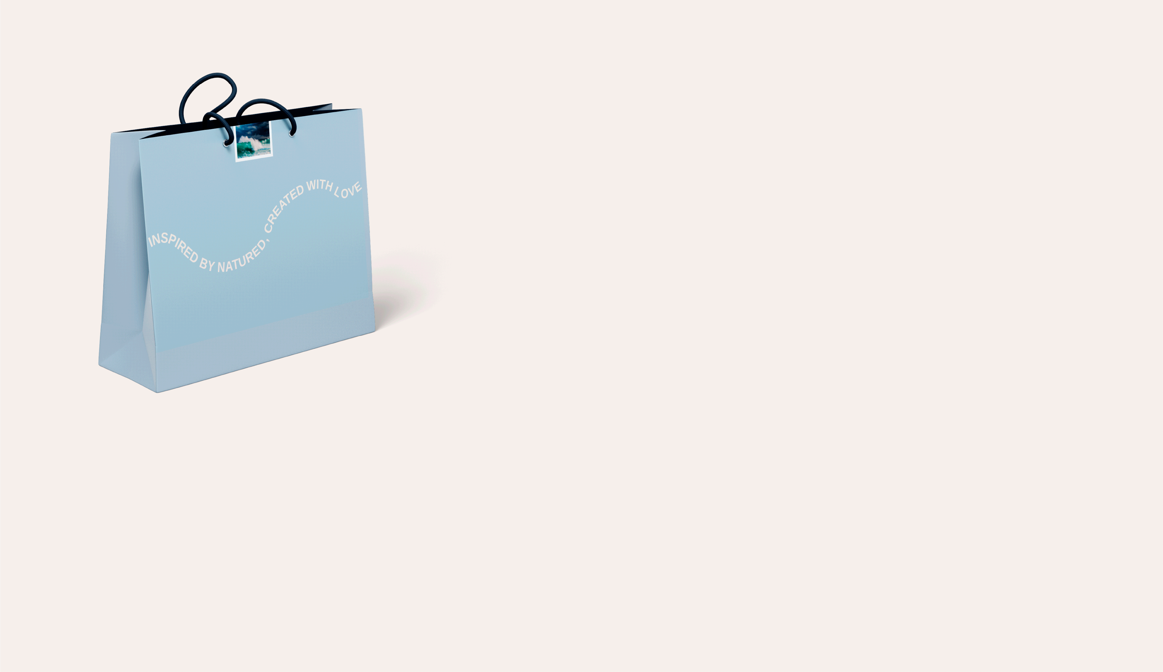 Фирменный стиль и лого для бренда женской одежды "wave" — Изображение №12 — Брендинг на Dprofile