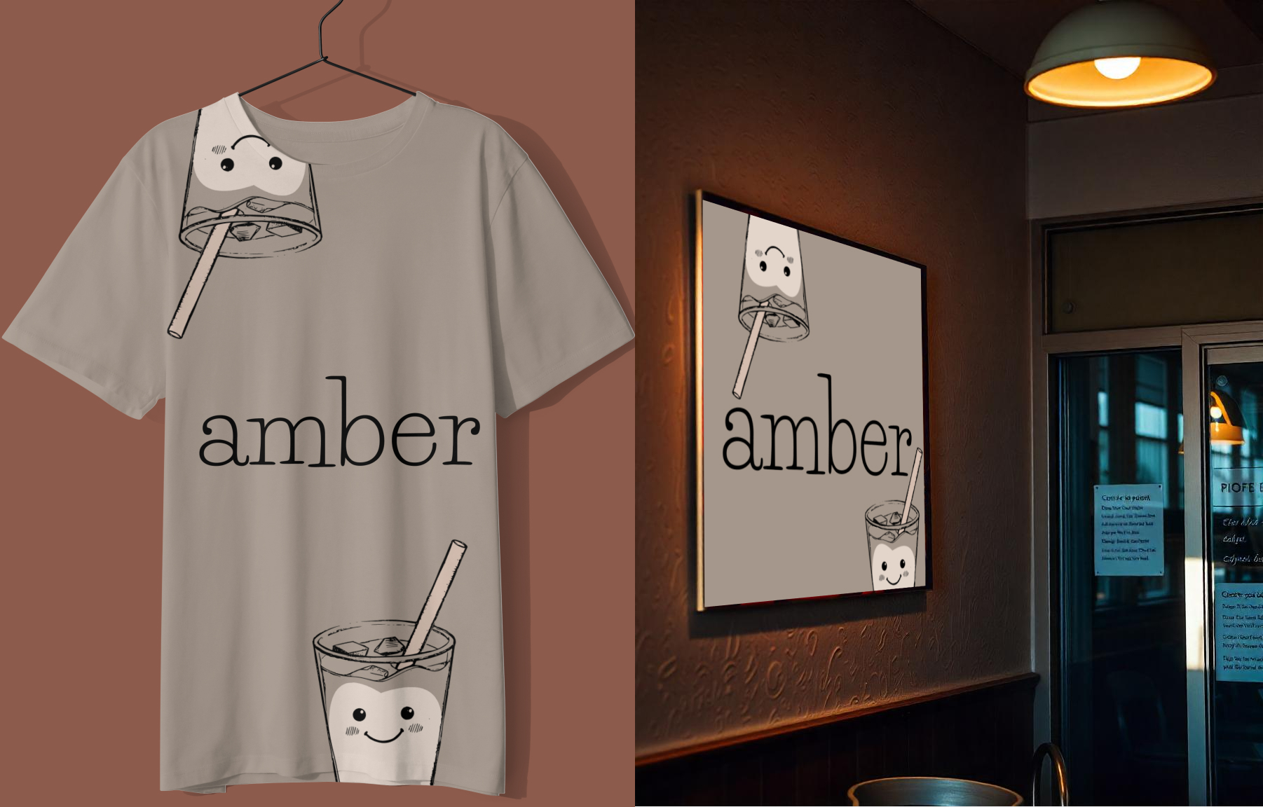 amber | логотип | фирменный стиль — Изображение №5 — Брендинг на Dprofile