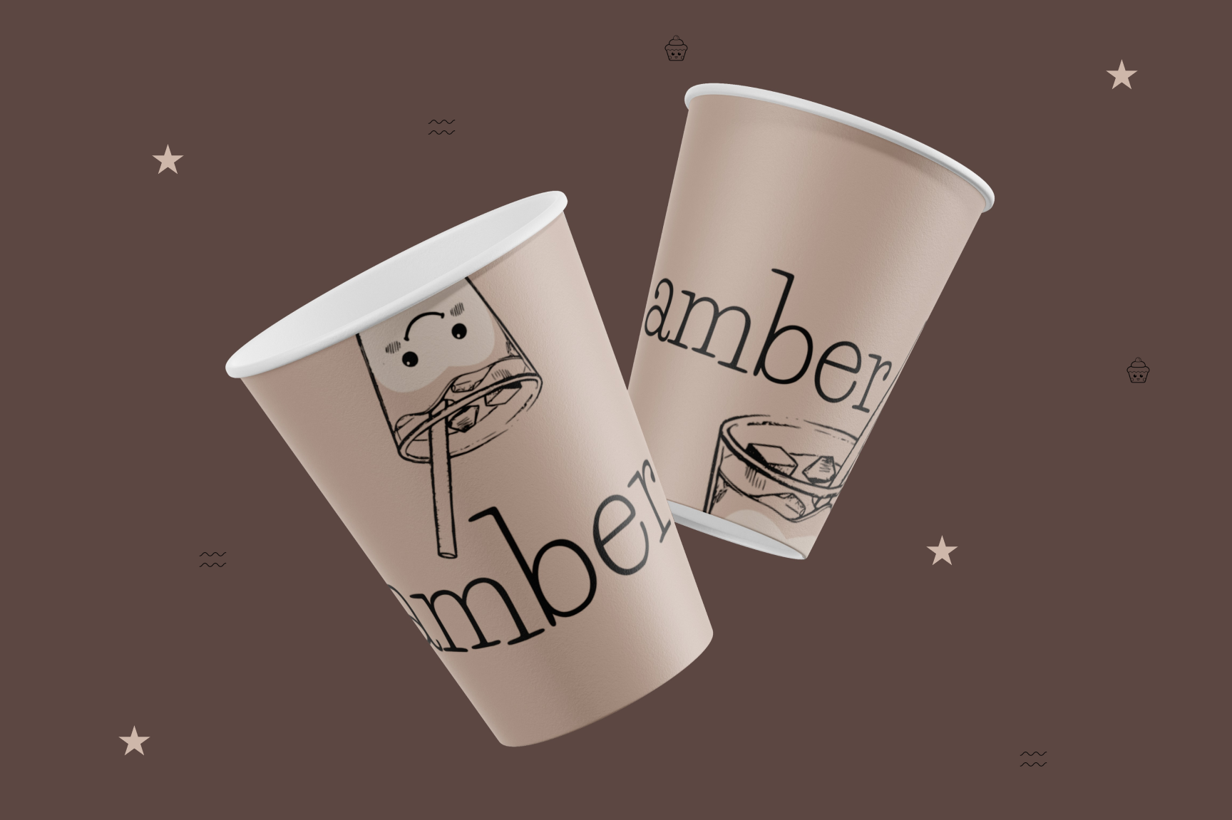 amber | логотип | фирменный стиль — Изображение №6 — Брендинг на Dprofile